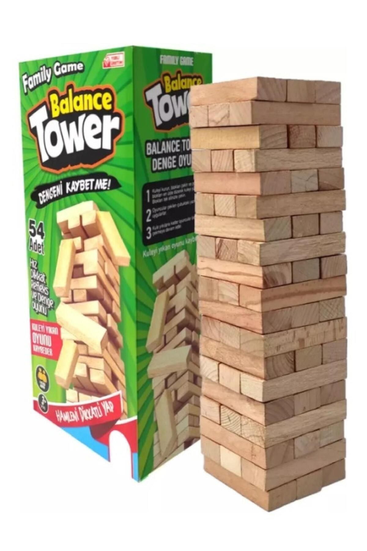 toysclub BALANCE TOWER - AHŞAP KULE