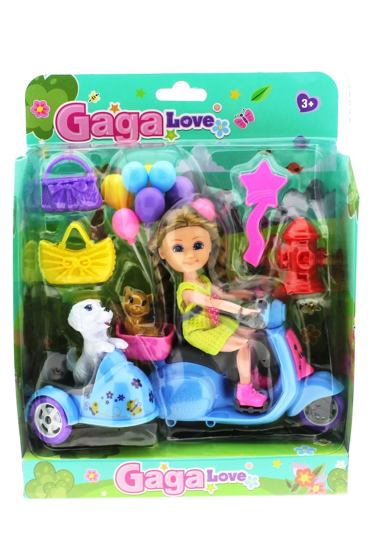 swilex Gaga Love Hayvanlarıyla Motor Gezisi