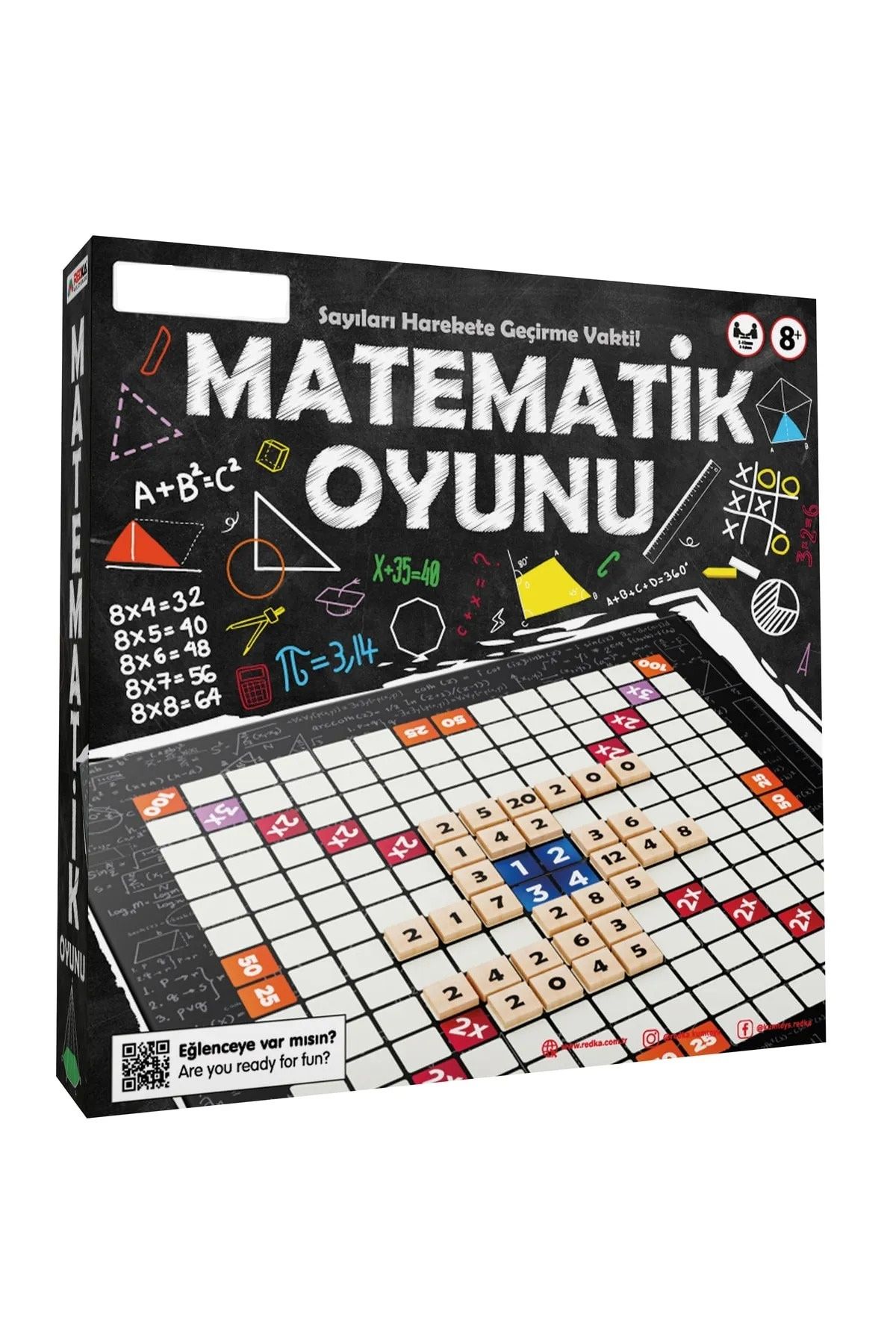 KILIÇASLAN SHOP MATEMATİK OYUNU ZEKA VE STRATEJİ OYUNU 8+YAŞ