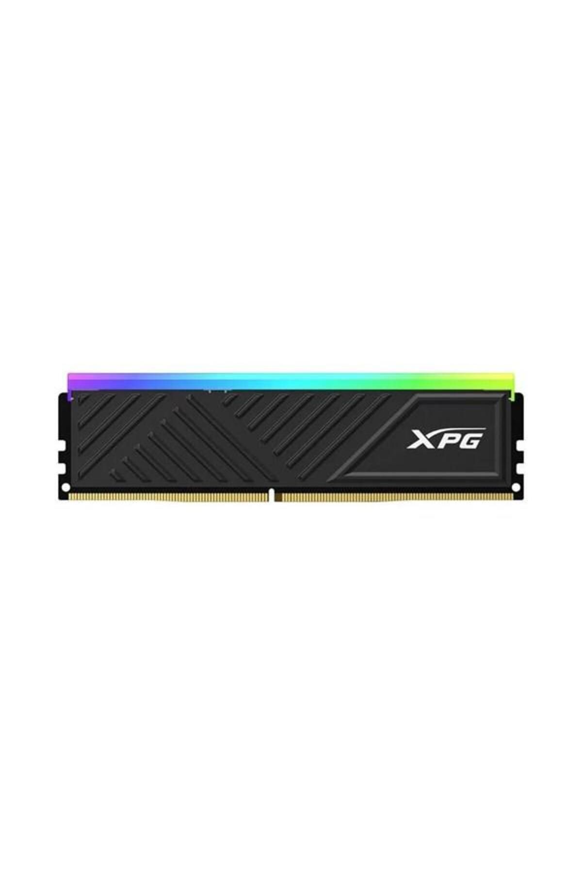 XPG-32Gb (2X 16Gb) Ddr4 3200Mhz Cl16 Rgb Dual Scarce Pc Ram Spectrıx D35G Ax4U320016G16A-Dtbkd35G 2