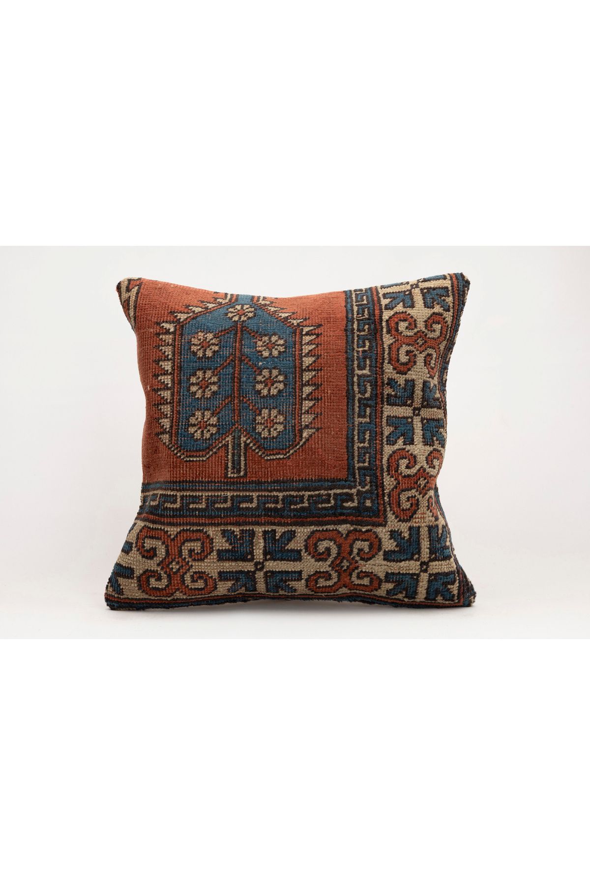 Kilim Whole Sale El Yapımı Kilim'den Yapılmış Yastık Kırlent Kılıfı, 50x50 cm