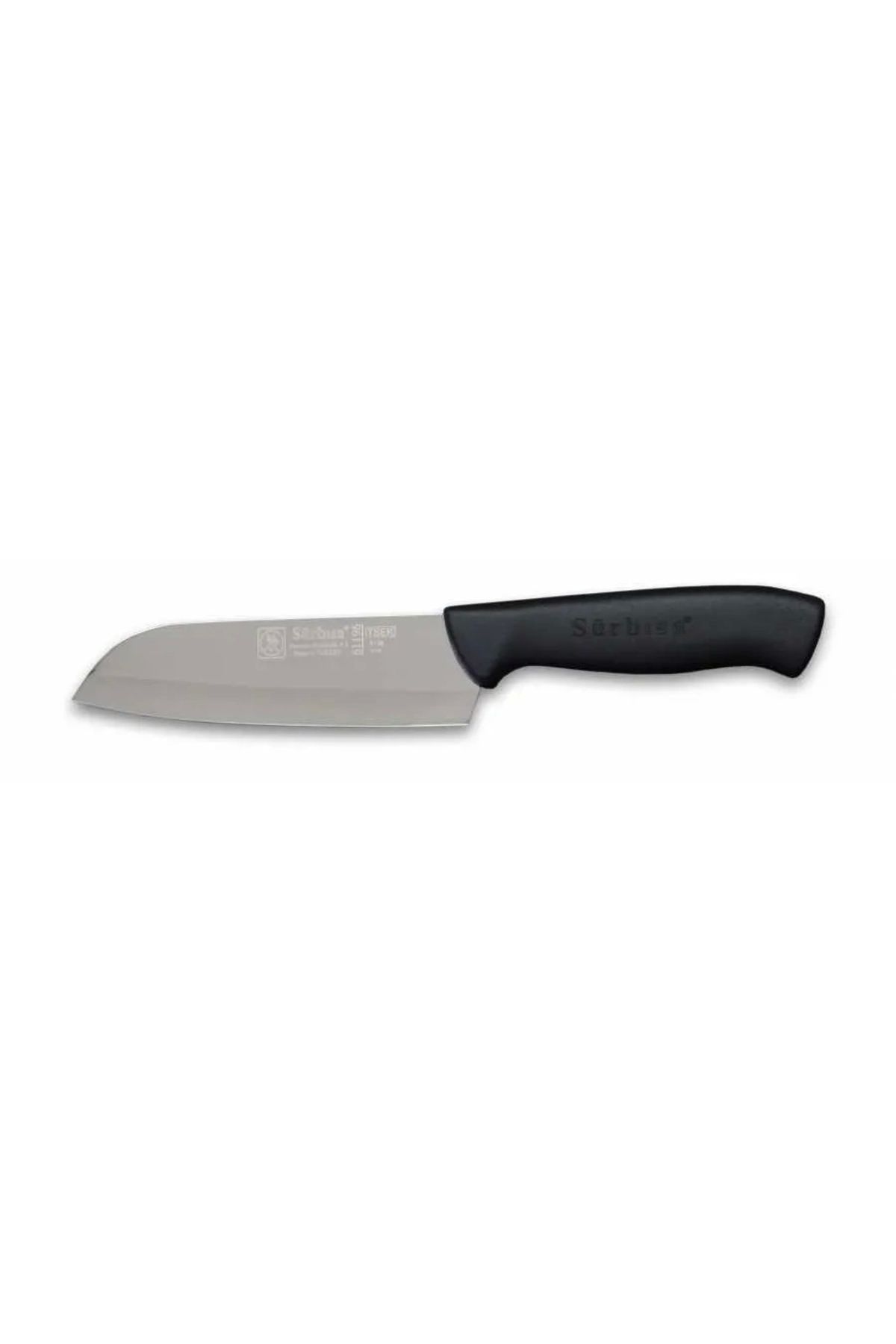 ShopNova 61196 - Sürmene Parlak Şef Bıçağı 17 Cm - Polisajlı