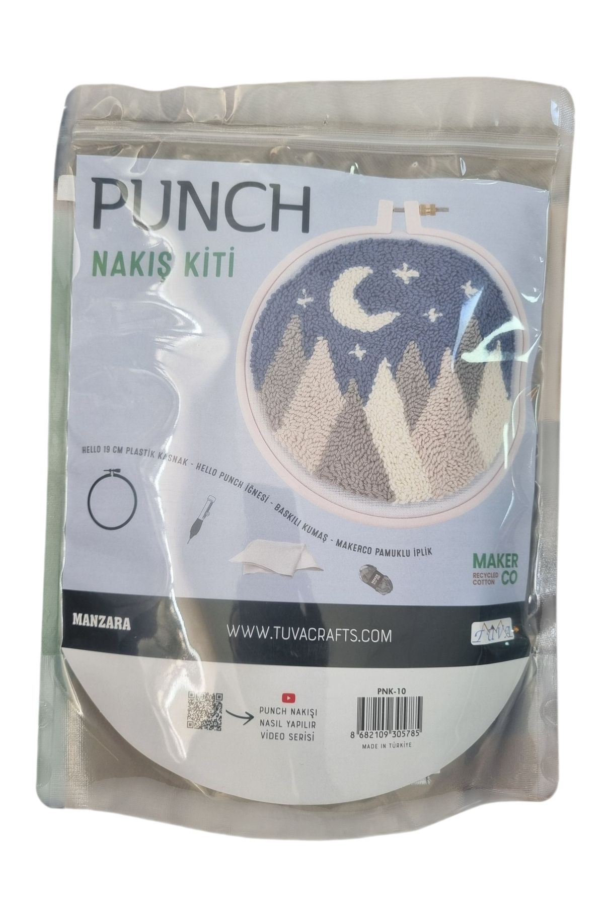 Tuva PUNCH NAKIŞ KİTİ-PNK10