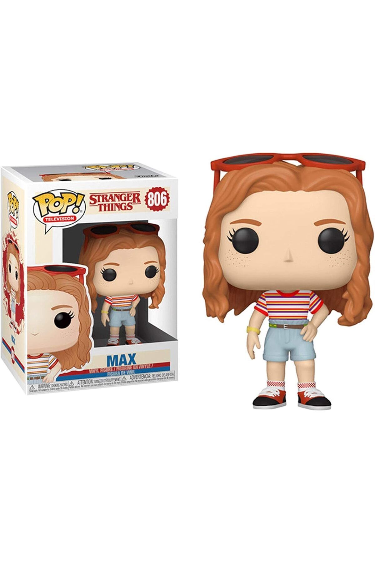 Funko Pop! Stranger Things, Max Mayfield Mall Outfit (Aka Max) Vinil Koleksiyon Figürü
