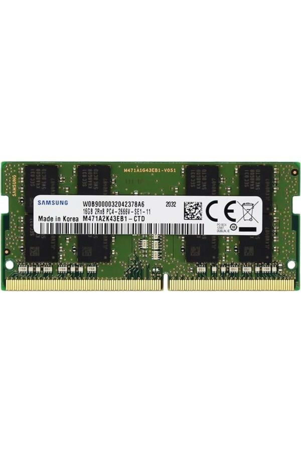 Samsung-16Gb Ddr4 2666Mhz Notebook Ram Value M471A2K43Cb1-Ctd 1
