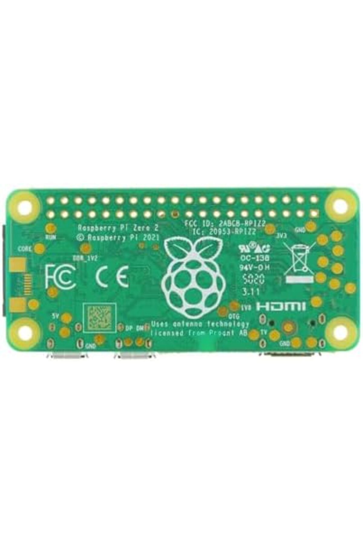 Raspberry-DIGISHUO Raspberry Pi Zero 2W (Wireless) 9 in 1 Kit Complete Kit 4