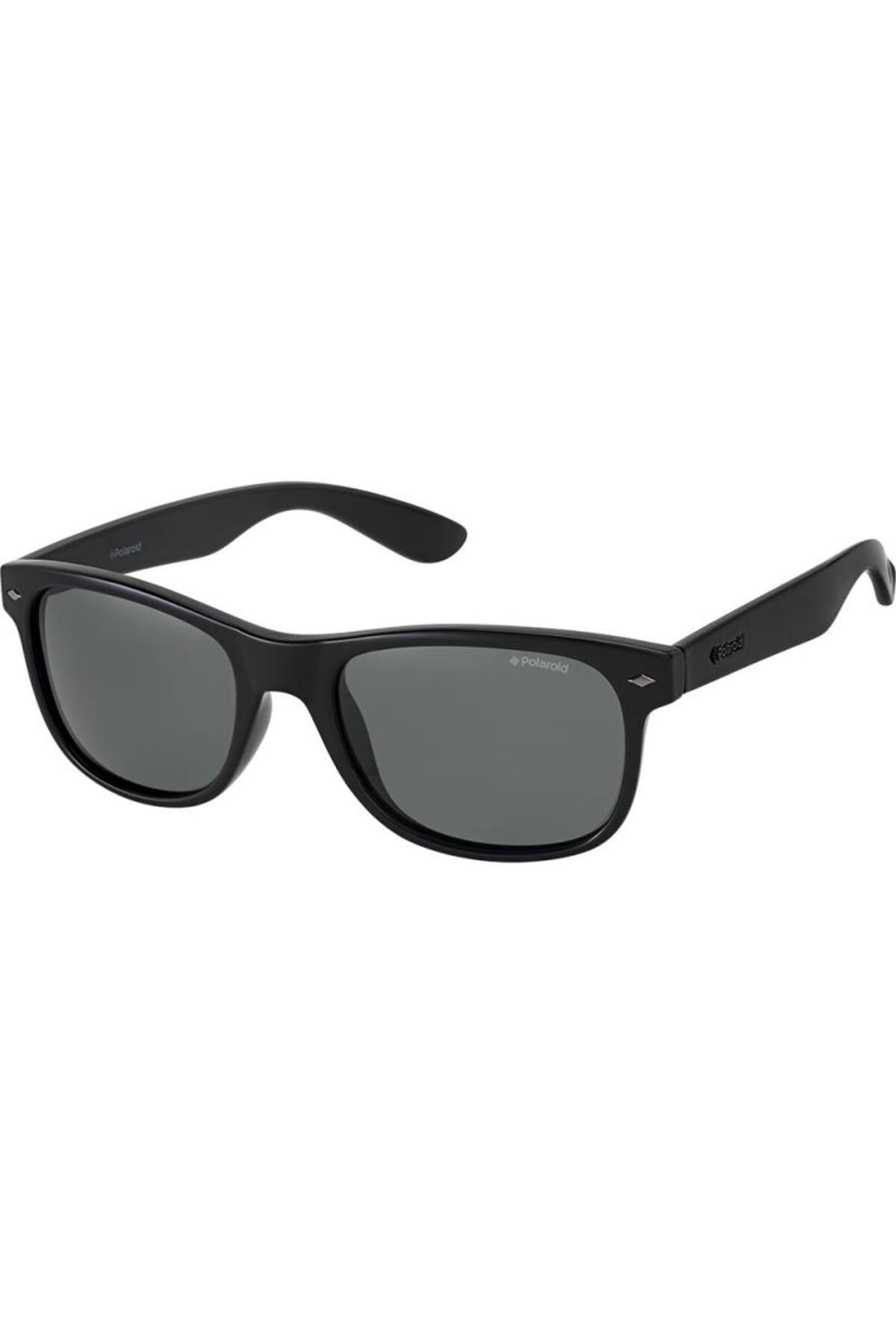 Polaroid Ochelari De Soare Polaroid Pentru Bărbați Pld 1015/s D28/y2, Negri, Dreptunghiulari, 53 Mm Masculin - One Size