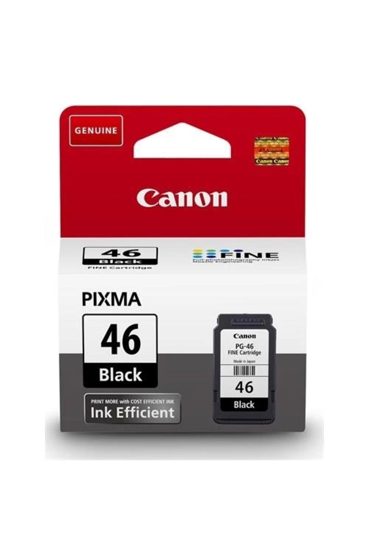 Canon ONTECH - Canon Pg-46 (canon E-404) 400sf Sıyah Kartus