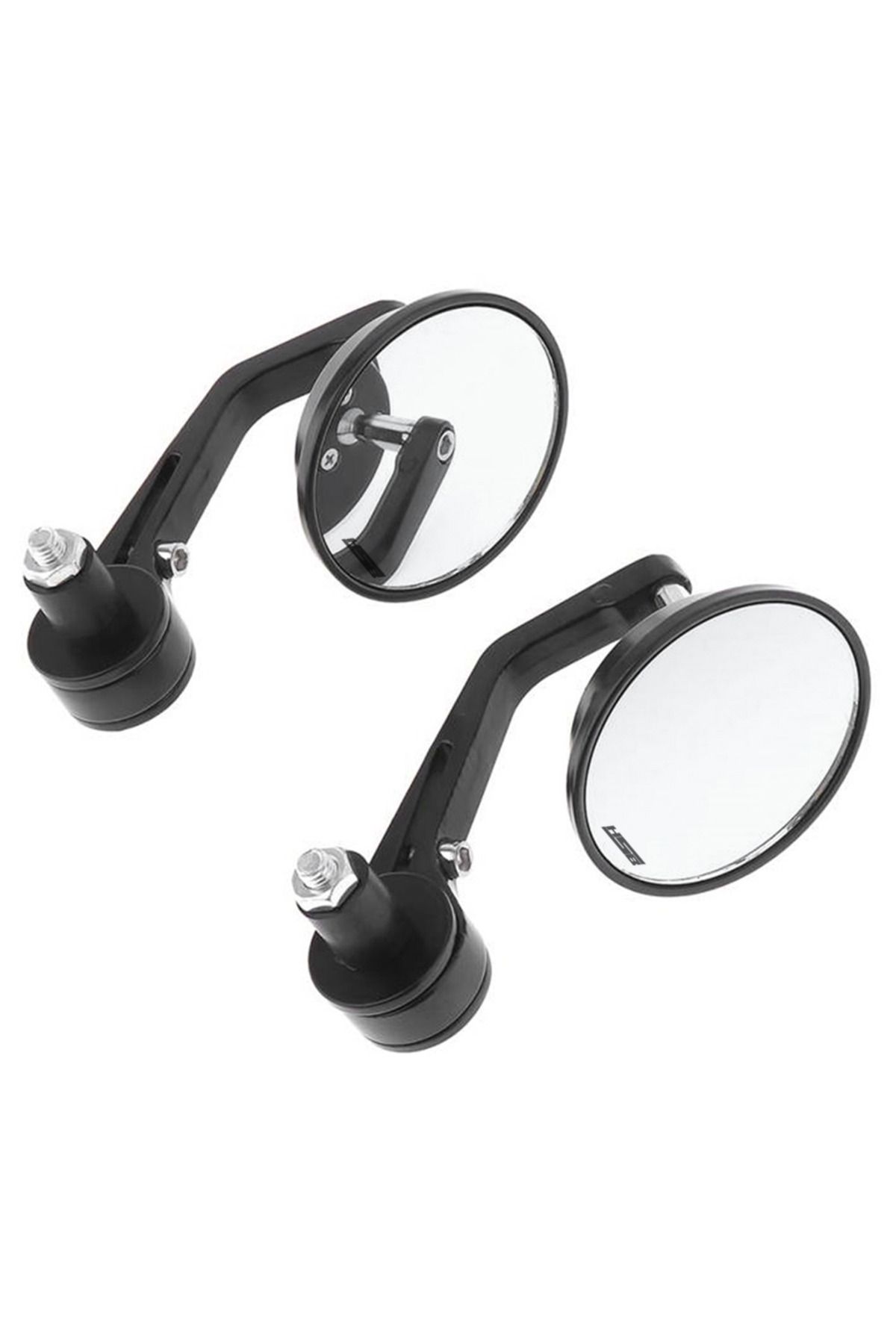 MotoTork Motosiklet Universal Yuvarlak Gidon Aynası