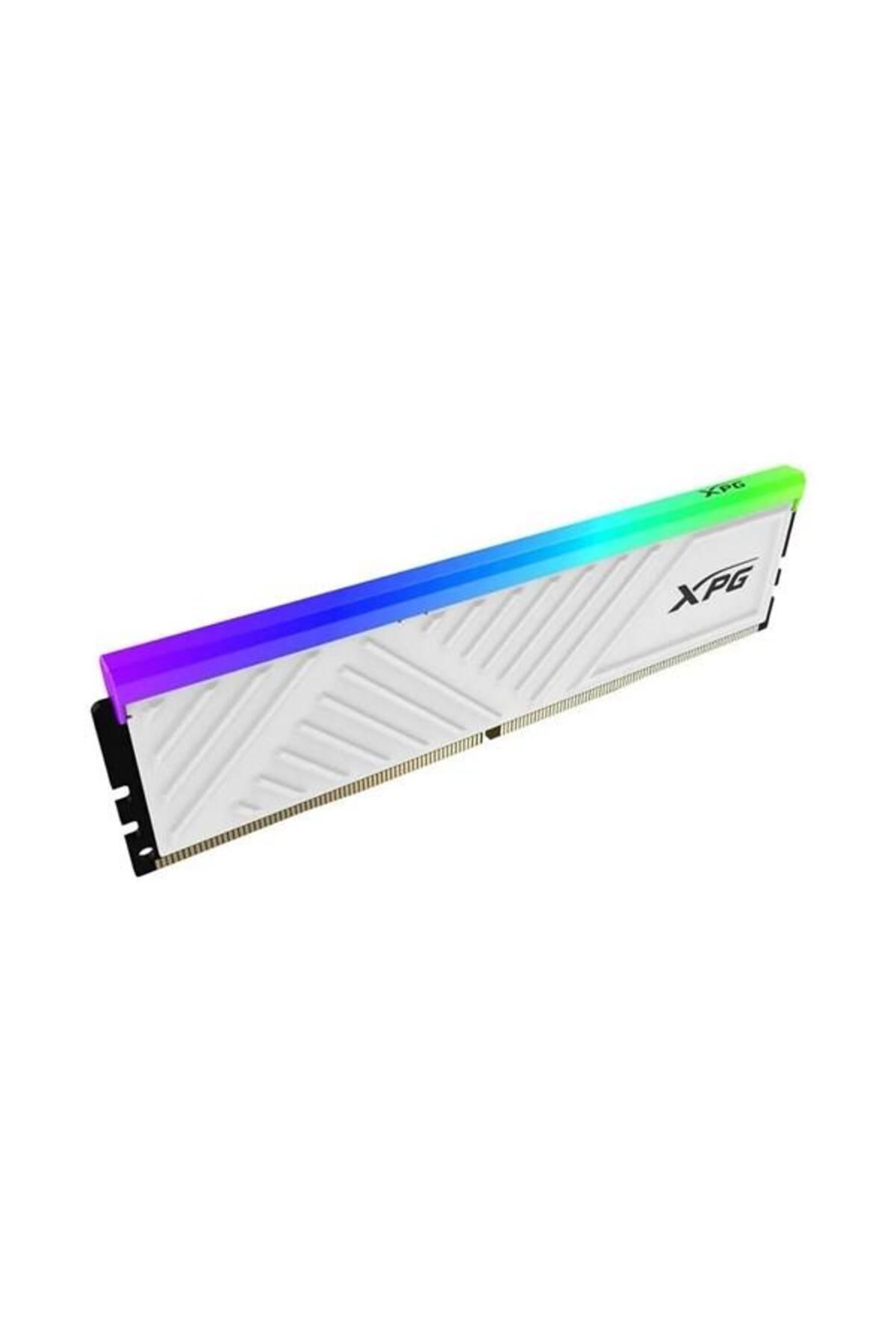 XPG-32Gb (2X 16Gb) Ddr4 3200Mhz Cl16 Rgb Dual Scarce Pc Ram Spectrıx D35G Ax4U320016G16A-Dtwhd35G White 3