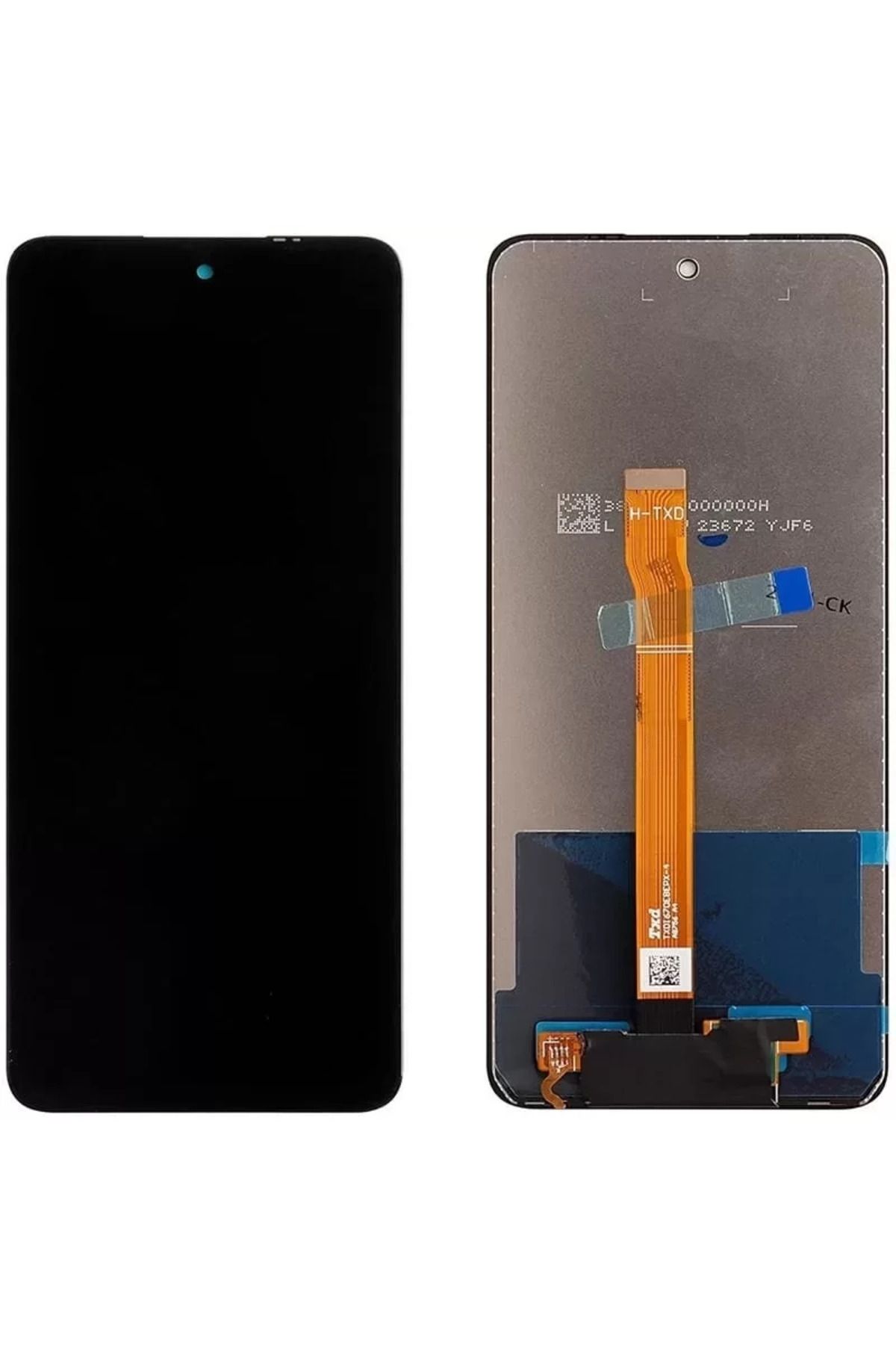 omix X500 LCD Ekran Dokunmatik Uyumlu