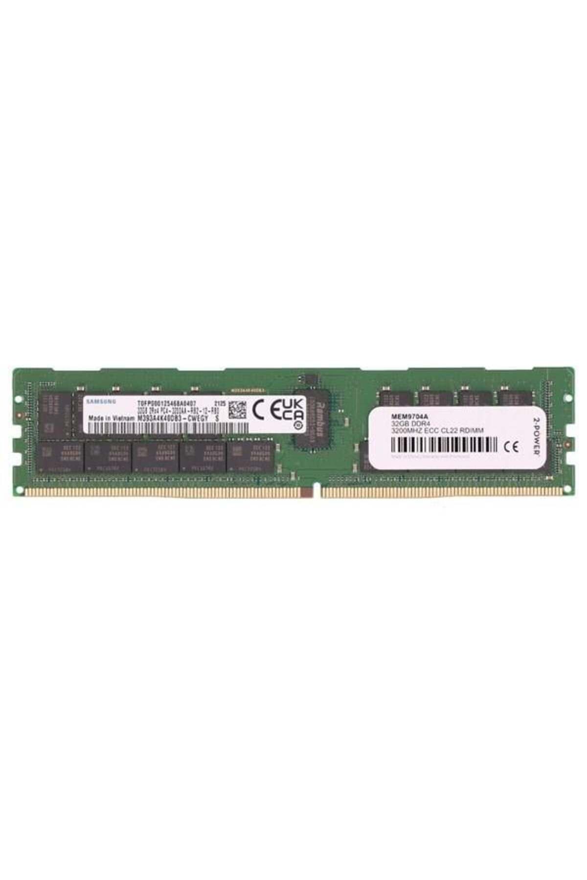 Dell-32Gb Ddr4 3200Mhz 2Rx4 Rdimm Server Ram Ab257620 1
