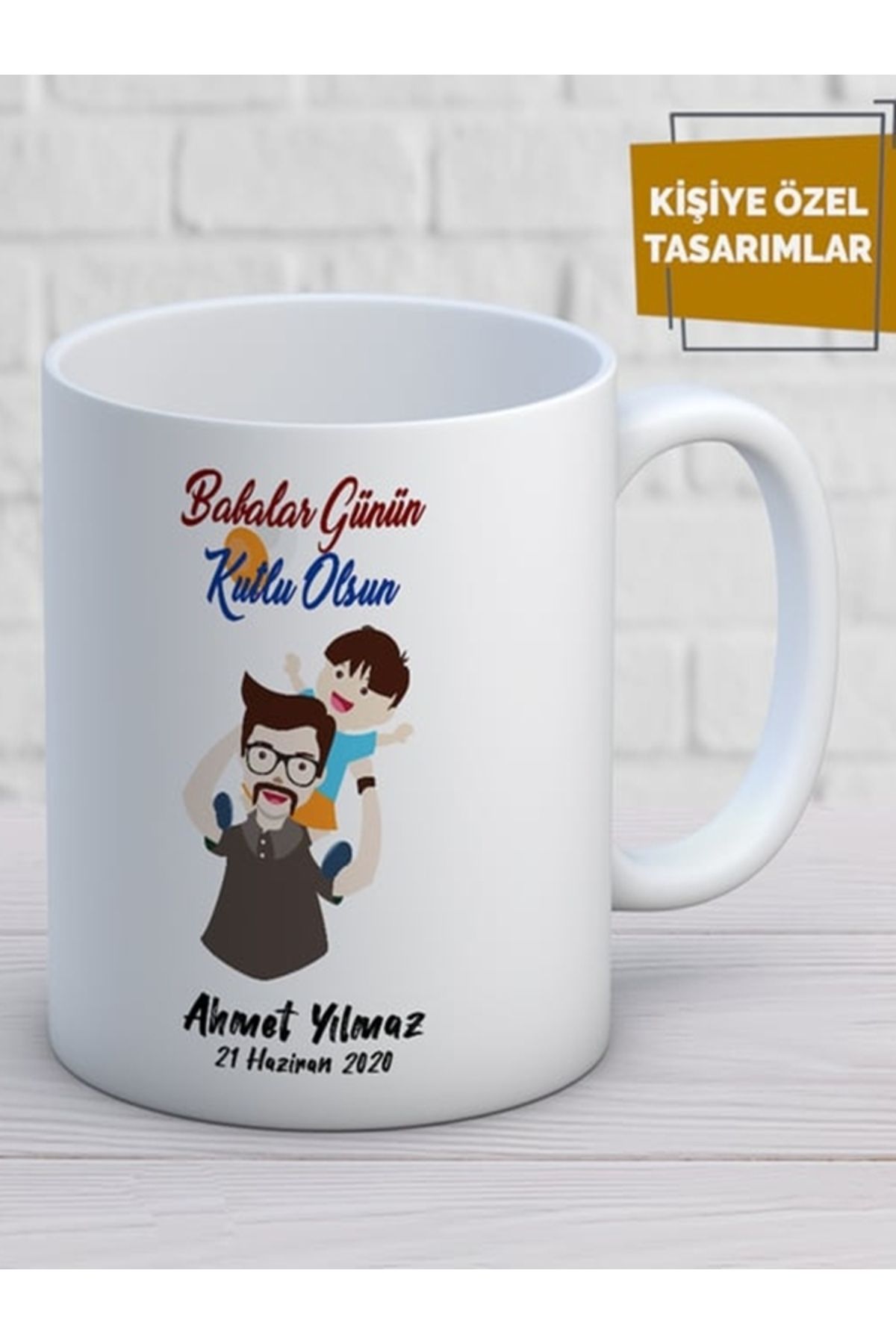 Aldağ KUPA BABALARA ÖZEL BABALAR GÜNÜ