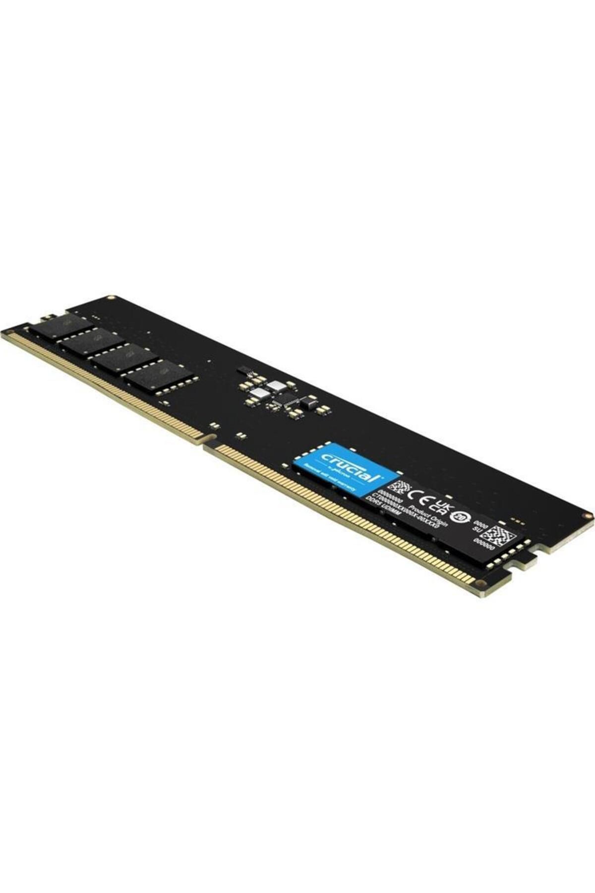 Crucial-16Gb Ddr5-4800 Cl40 Ct16G48C40U5 16Gb Ddr5-4800 Cl40 Udımm Pc Ram Memory 2