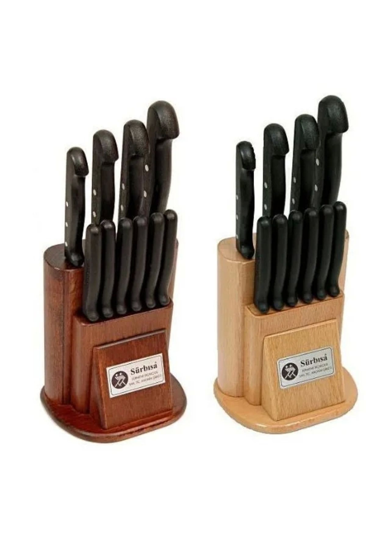 ShopNova 61500 - Sürmene Mutfak Bıçağı Seti - 10 Lu Set