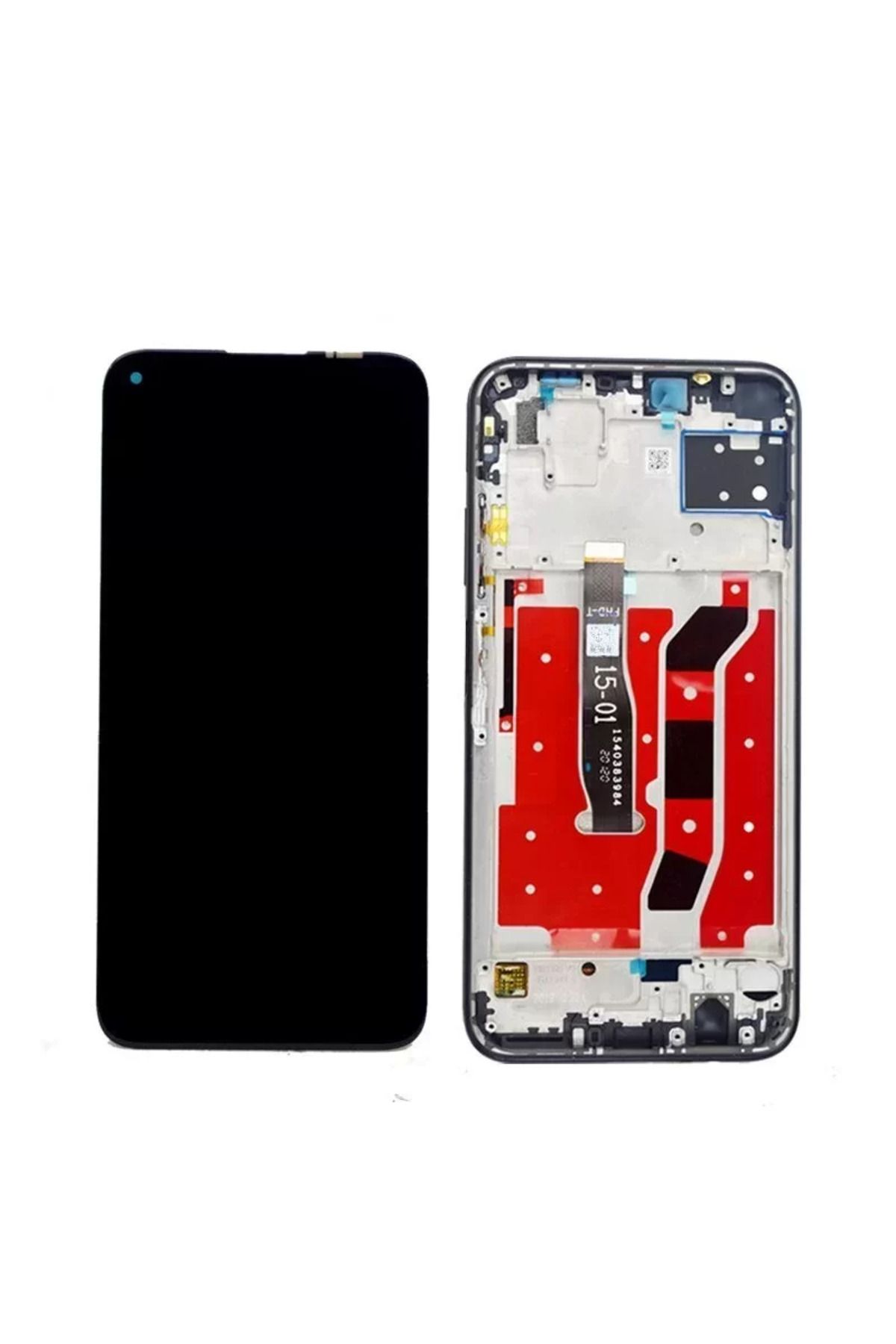 Huawei Nova 7i Çıtalı (Birinci Sınıf Ürün) Uyumlu  Lcd Dokunmatik Ekran