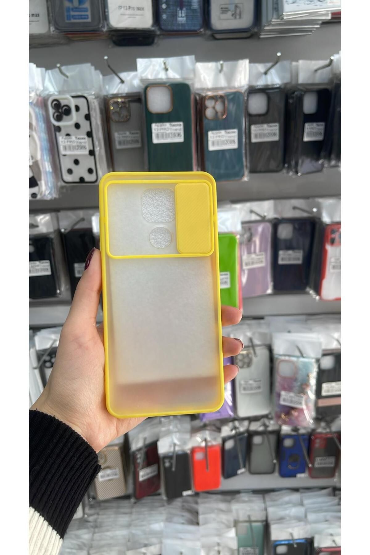 TECNOTREND XİAOMİ redmi note 9 kılıf lensli kapak
