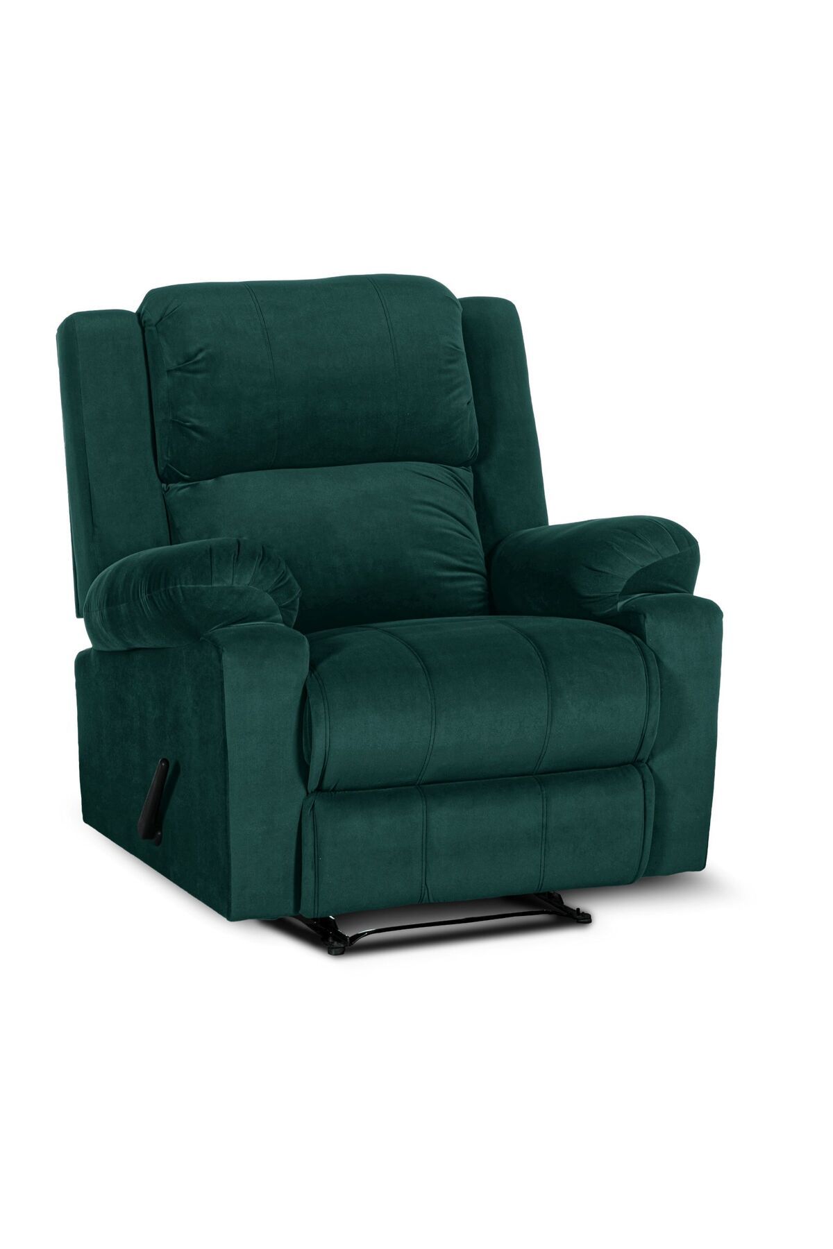Lazy Vibes-Heaven | Velvet Rocking & Rotating Recliner Chair 3