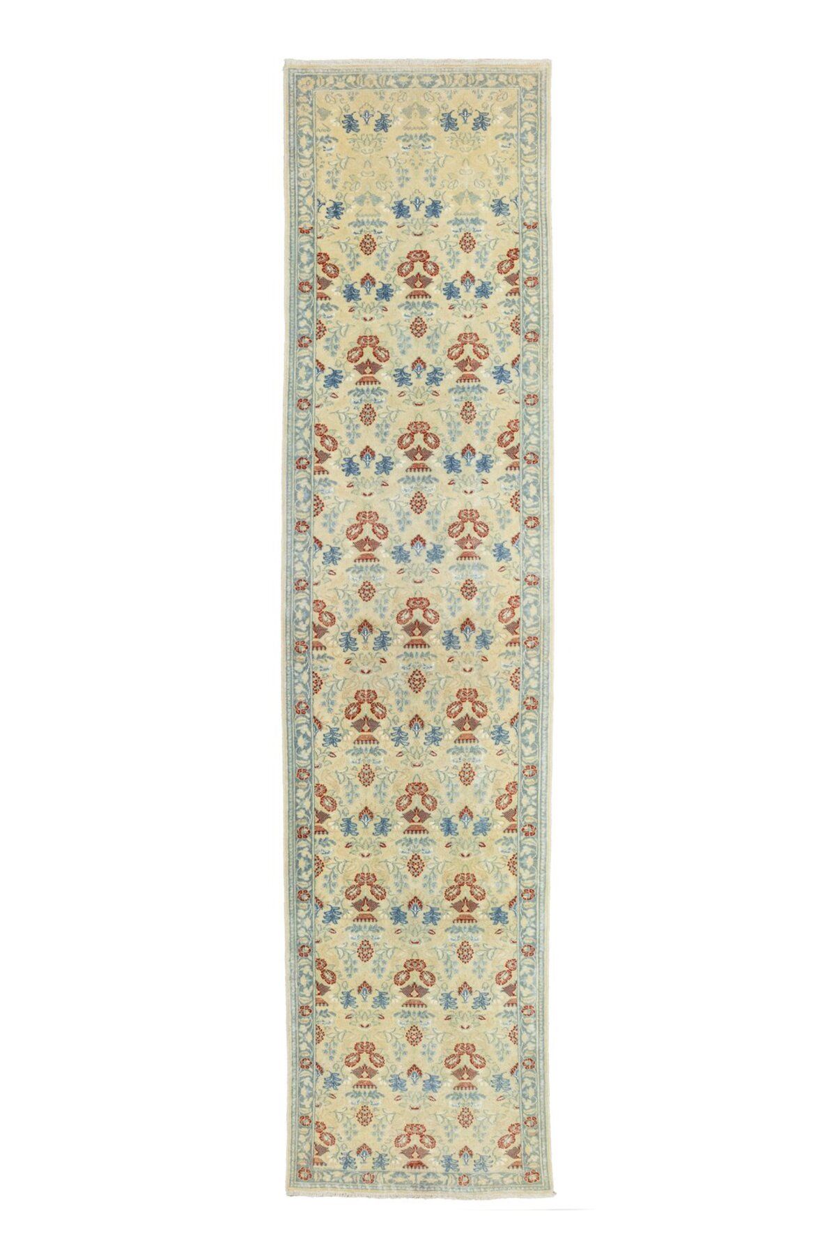 Soho Antiq Tebriz Floral Tasarımlı İran Yolluk 71x366 cm