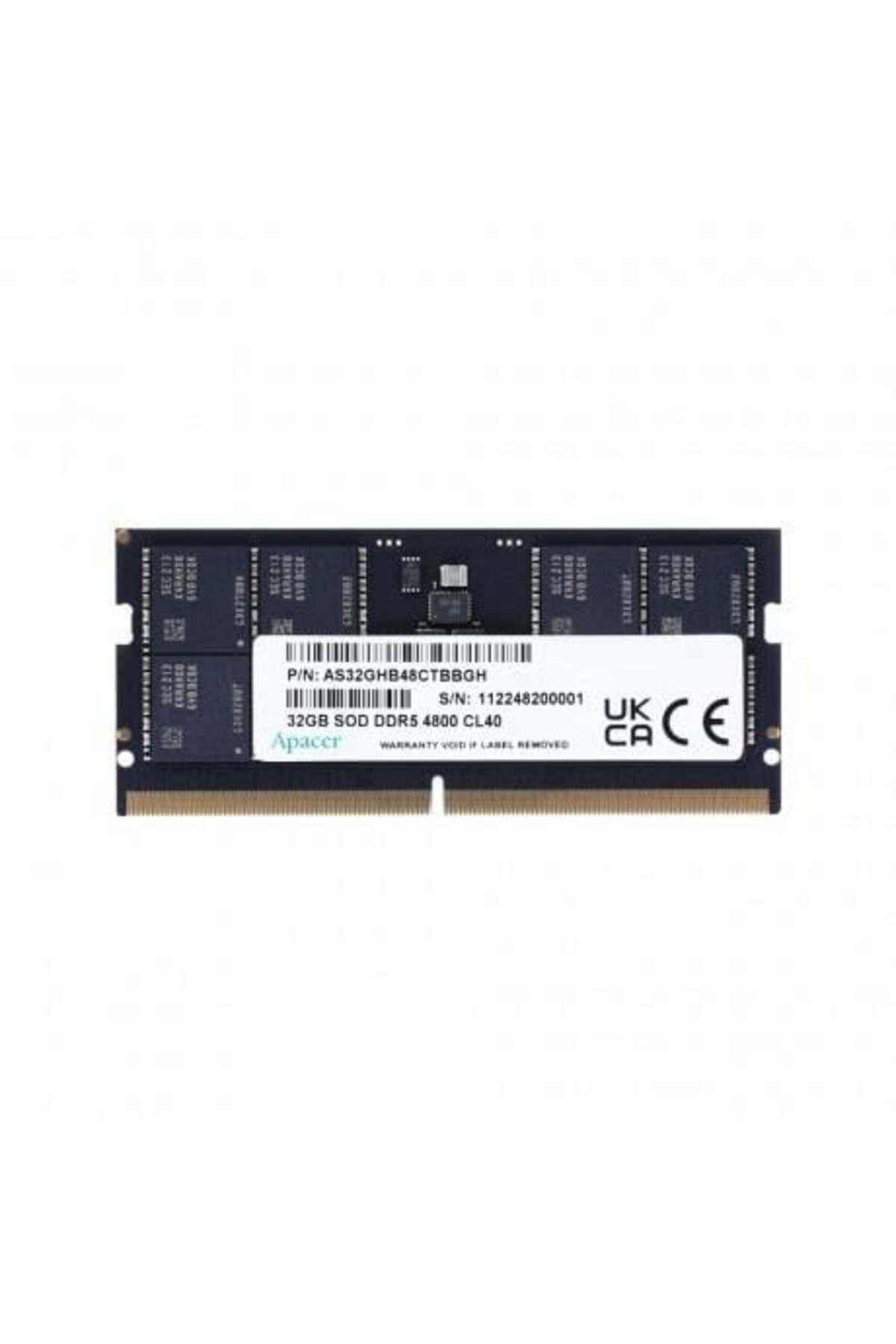 Apacer-32Gb Ddr5 5600Mhz Cl40 Notebook Ram Value Fs.32G2C.Pkh 3