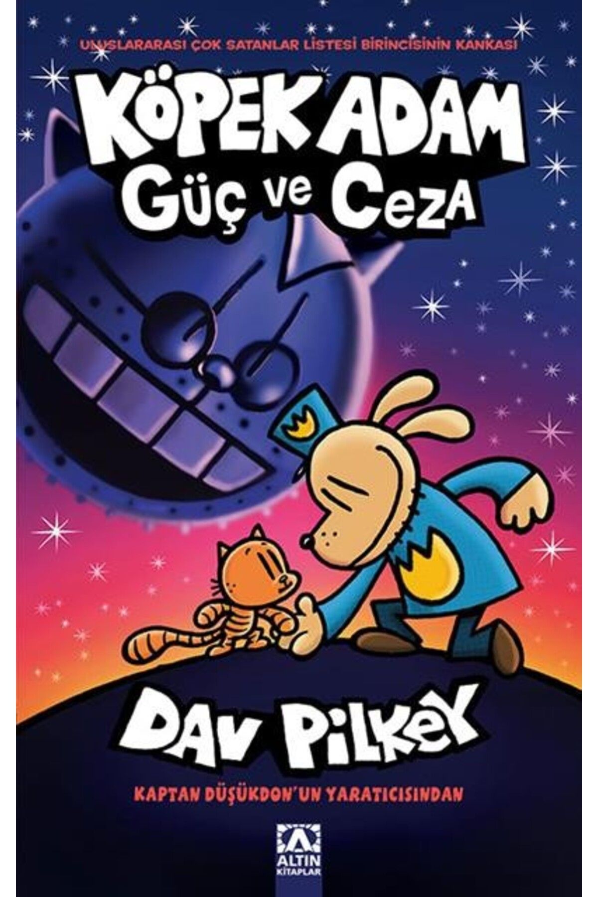 Ankara Kitap Merkezi Köpek Adam 9 Güç ve Ceza Altın Kitaplar