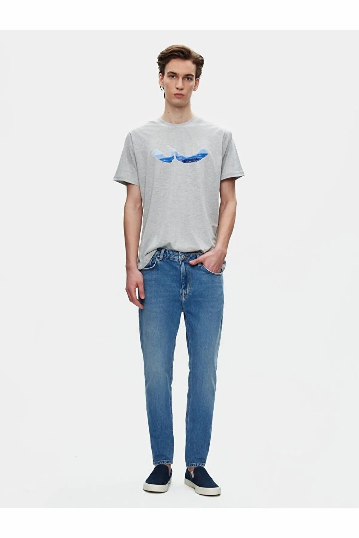 Ltb Erkek Mavi Alessio Aletris Wash Jean