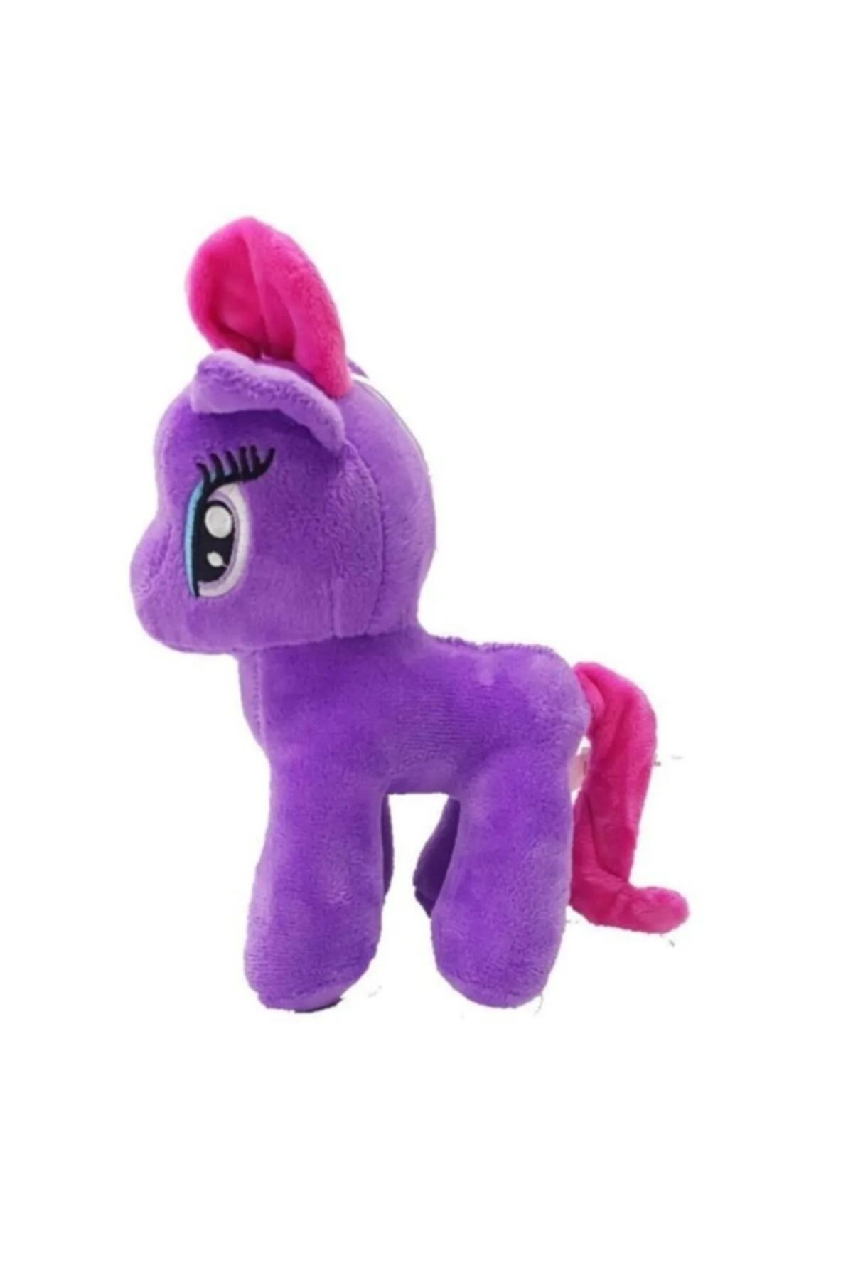 alpmodel Peluş Pony Peluş At Oyuncak Mor Renk