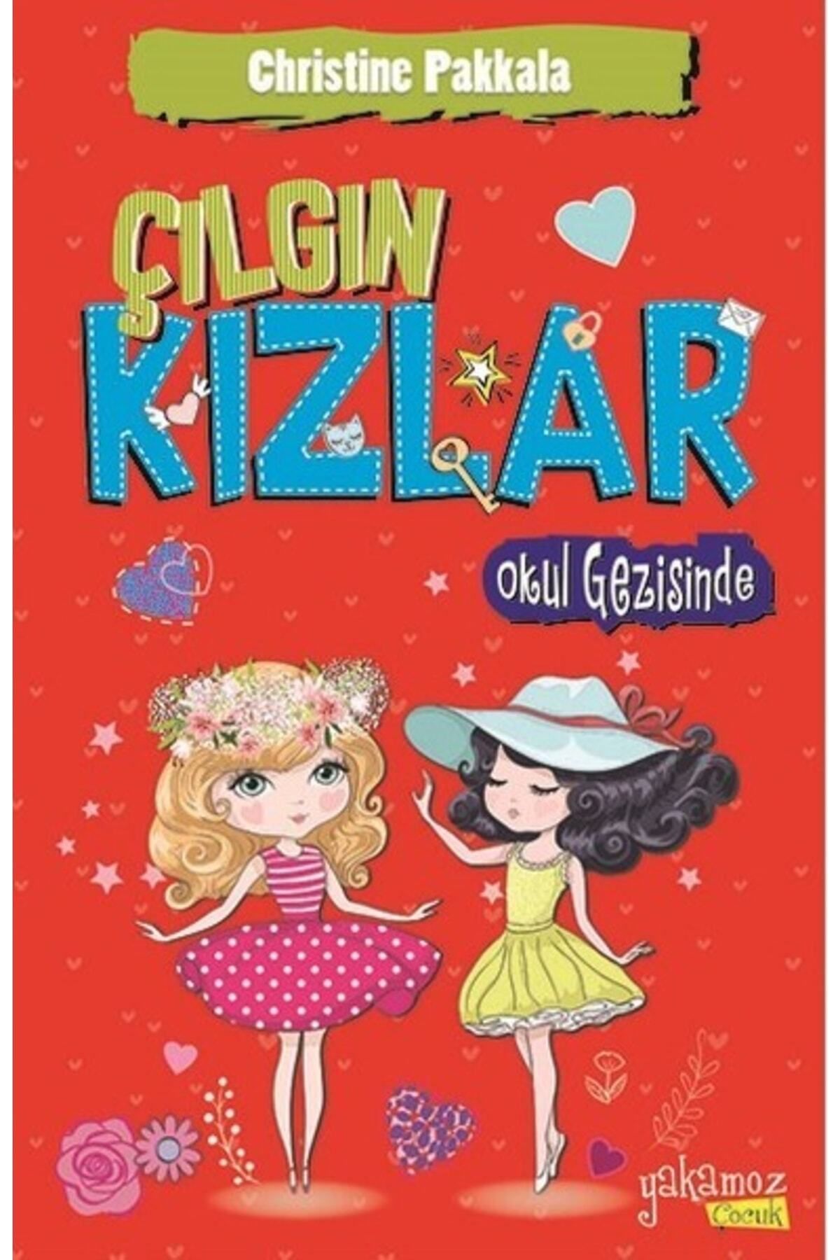 Evrensel İletişim Yayınları Kıda K10 Çilli Kızlar Çetesi Okul Gezisinde - Christine Pakkala
