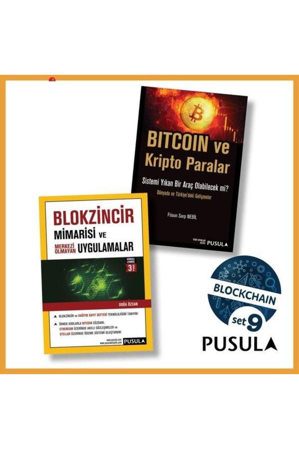 Pusula Yayıncılık Pusula Blokchain Seti 2 Kitap Takım
