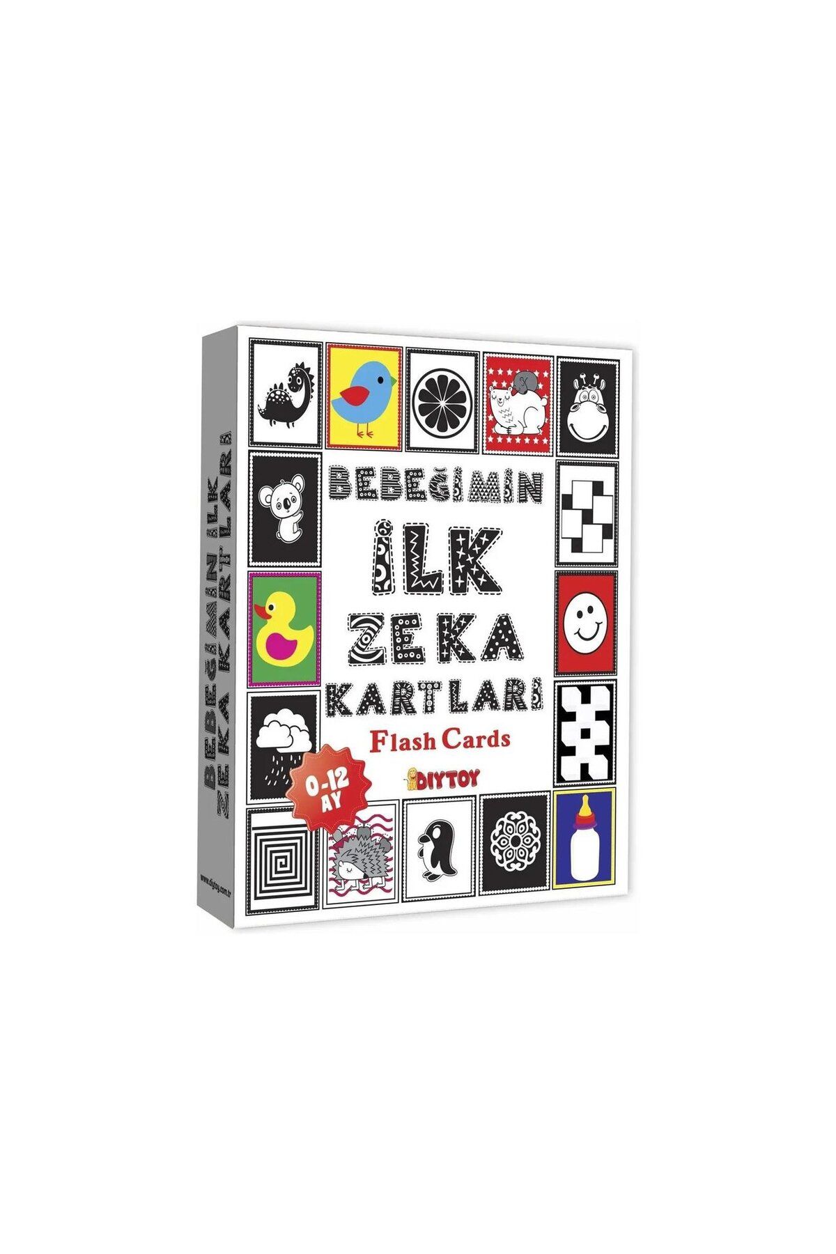 Greatmark Bebeğimin İlk Zeka Kartları Eğitici Oyun