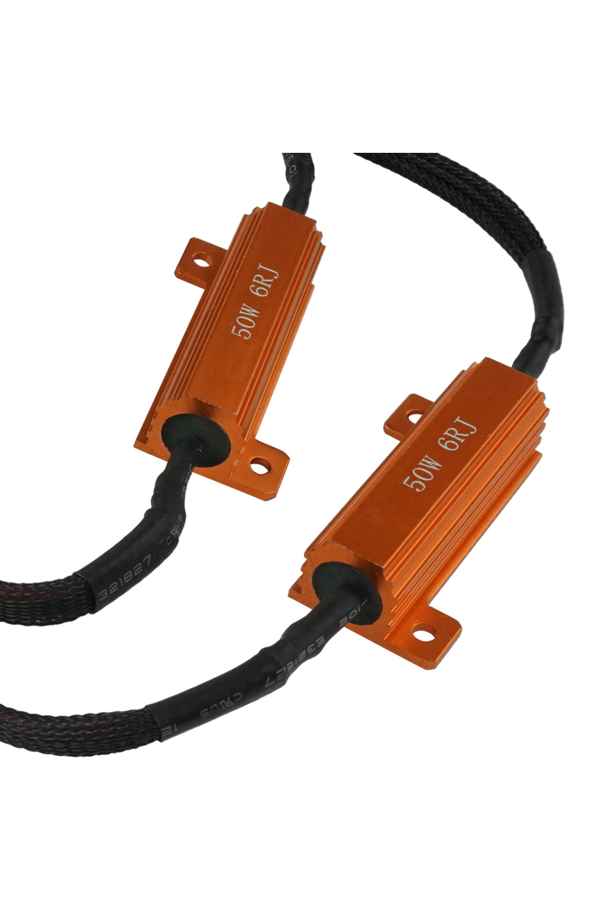 Choice-Angrong 2x H7 Led Load Resistors 50w 6 Ohm Stop Car Light Flicker Cancel Error Message 7