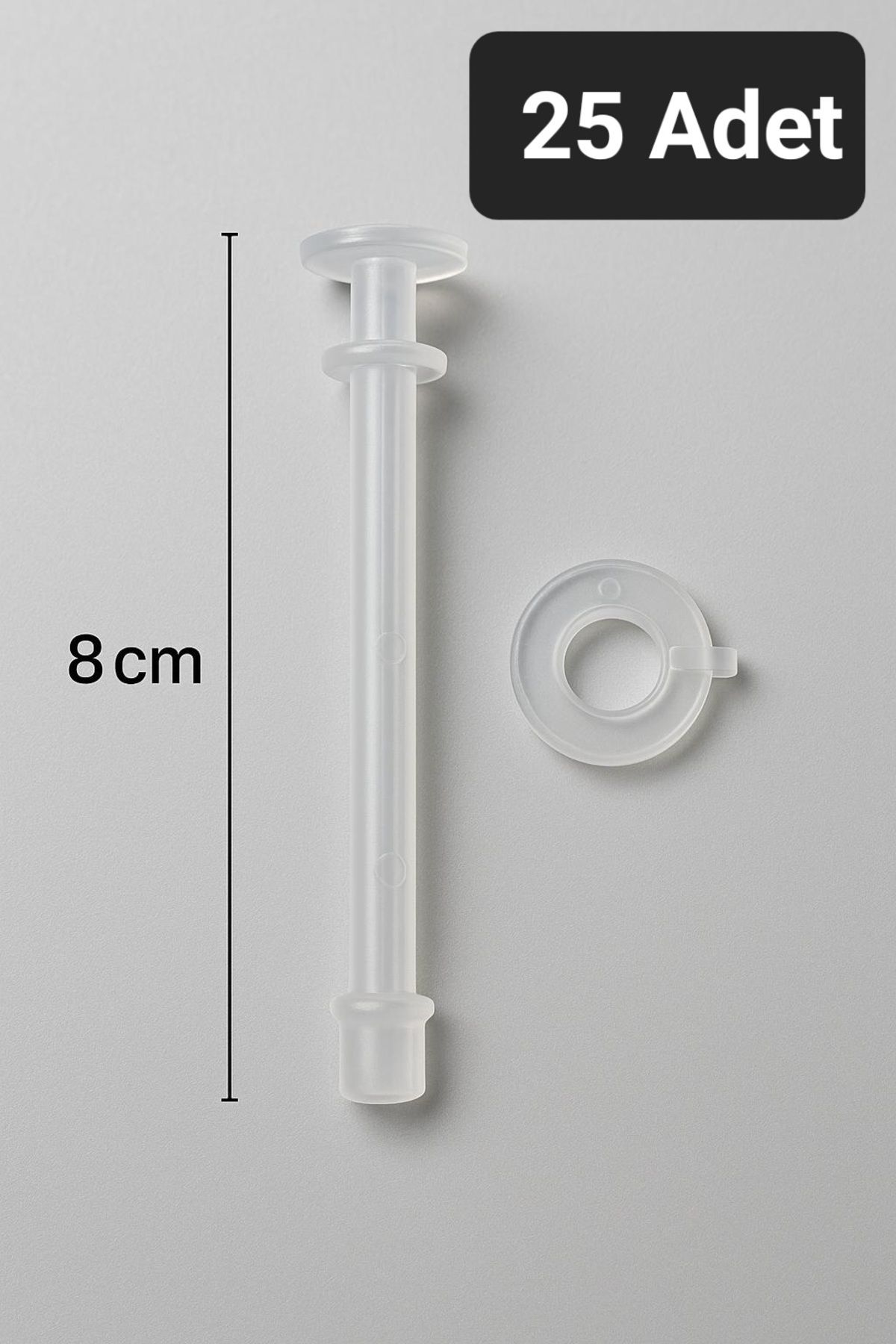 UPEKA Gözlük Stand Burunluk Gözlük Askılığı Boy 8 cm 25 Adet