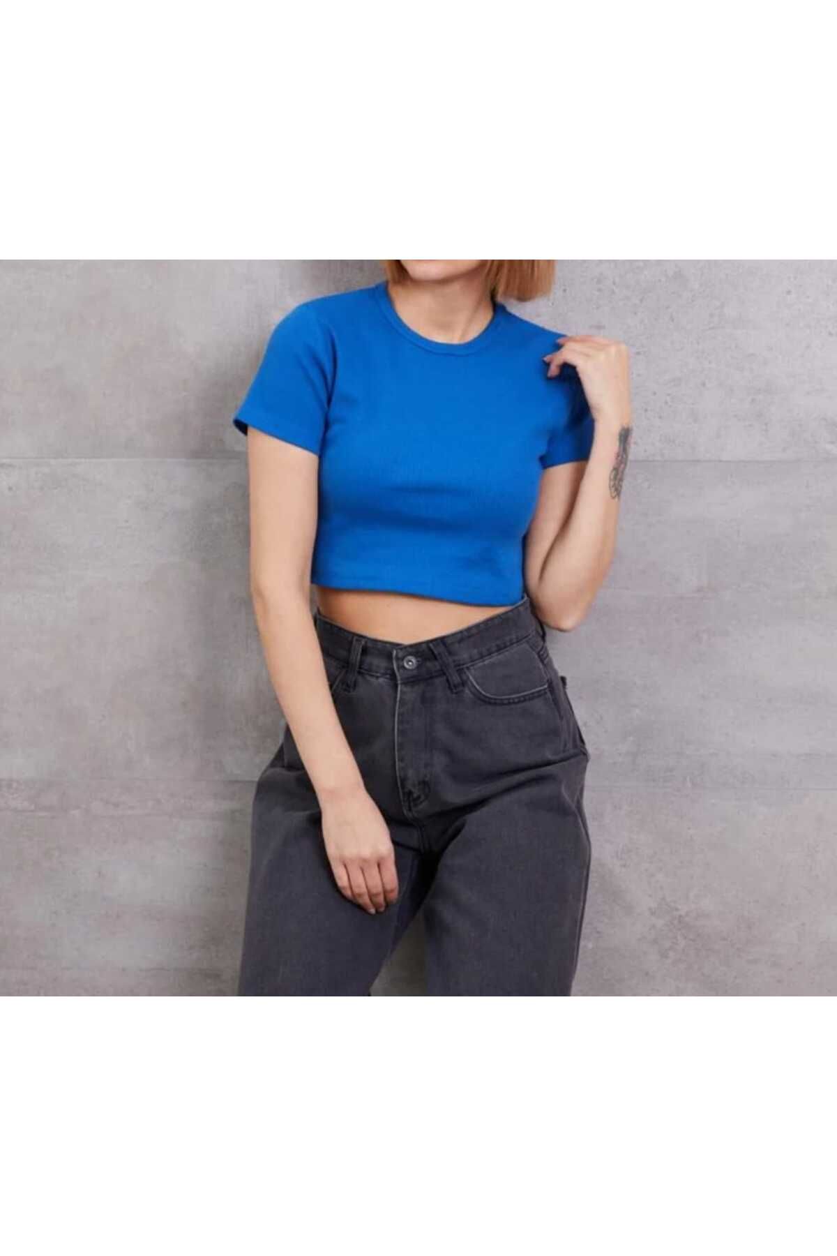 shop FİTİLLİ CROP BODY