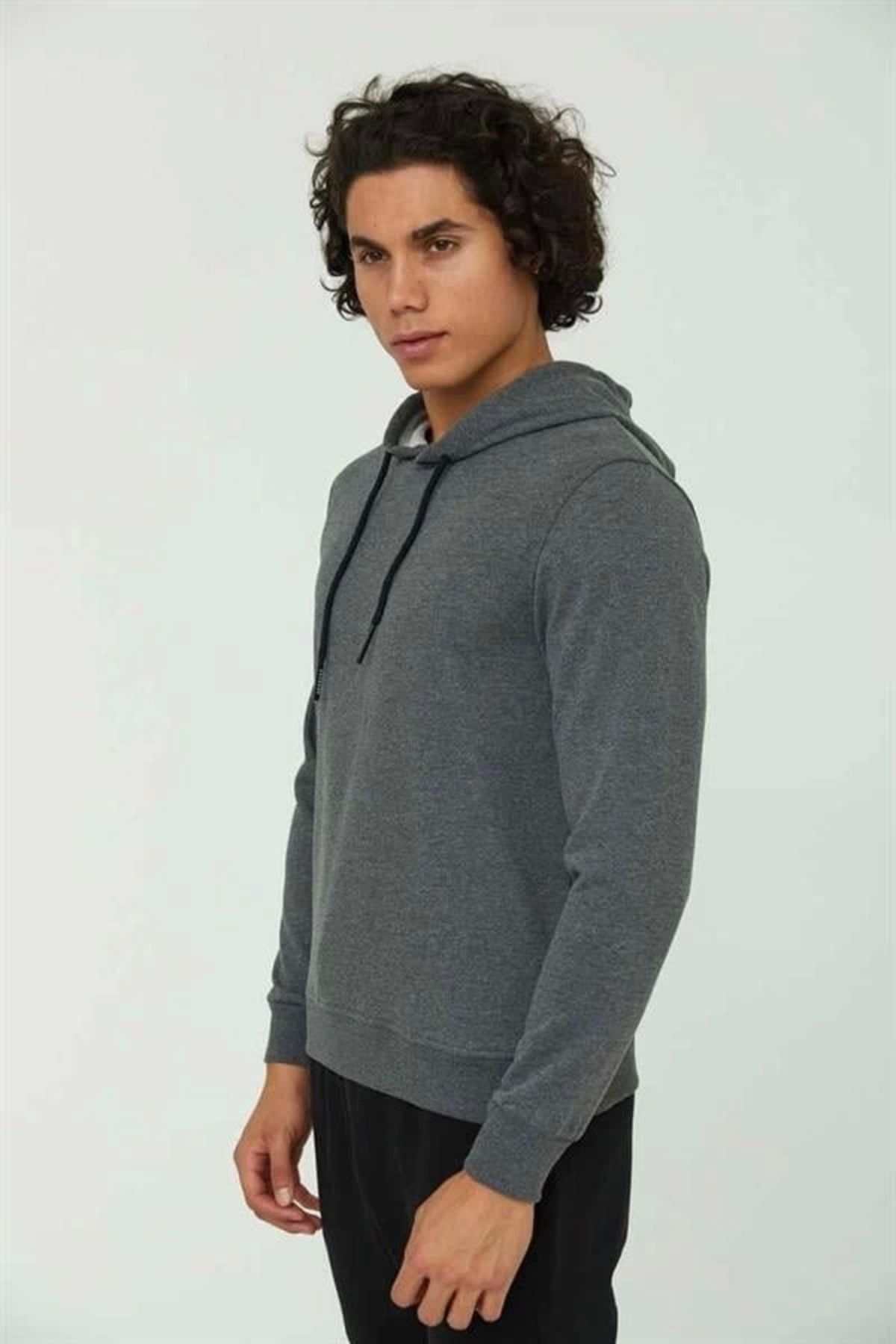 Lale Moda 2 İplik Erkek Sweatshirt