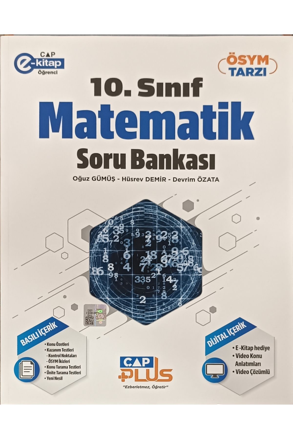 YAYIN DENİZİ PRO 10. Sınıf Matematik Plus Soru Bankası Çap Yayınları
