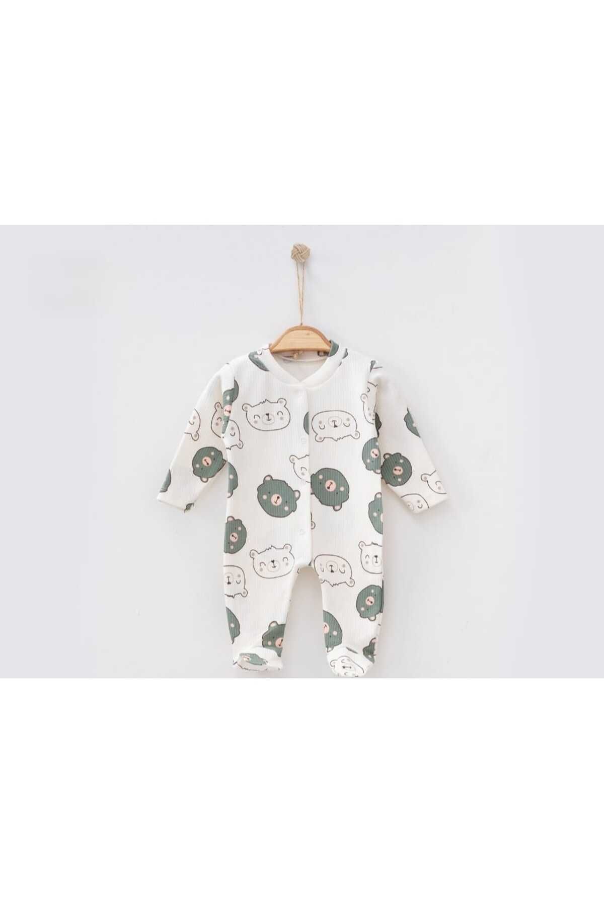 Nayinom Kids Ayıcık Desenli Tulum