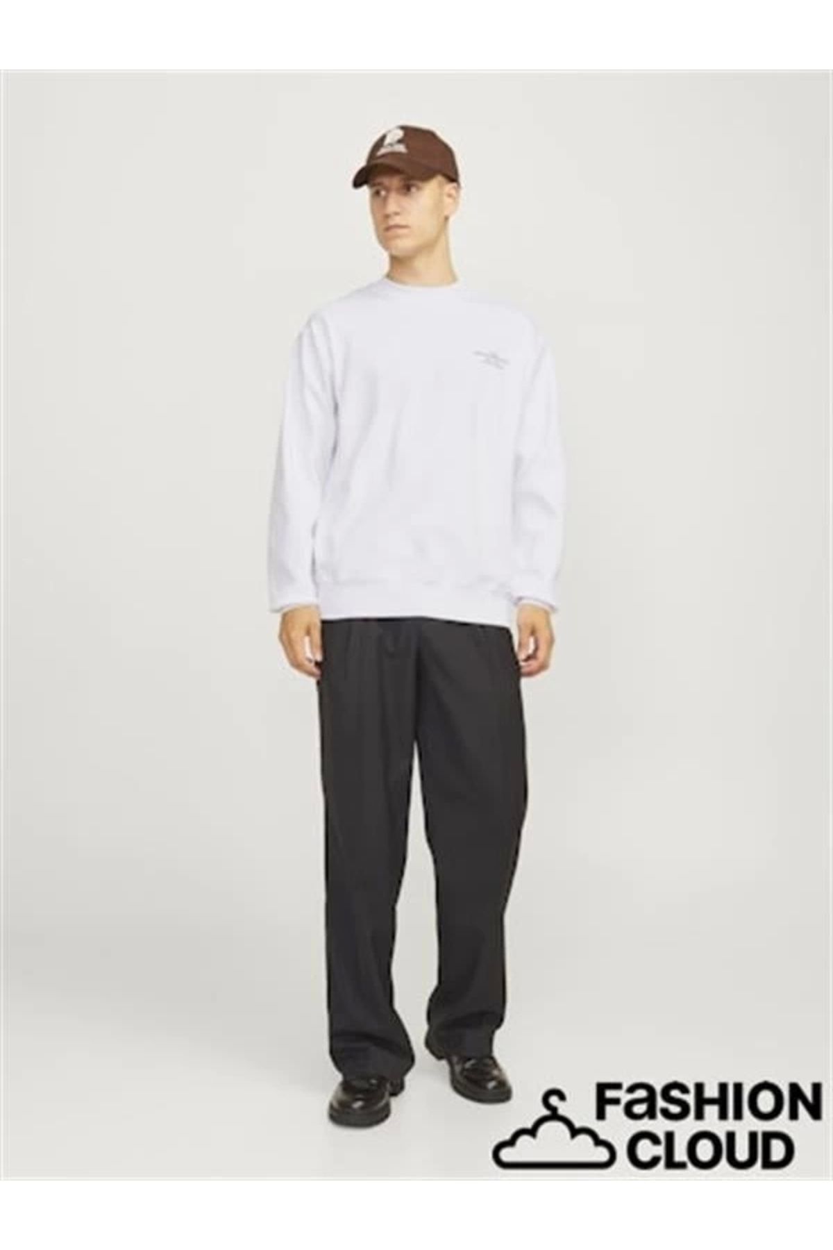 Lale Moda 2 İplik Erkek Basic Sweat