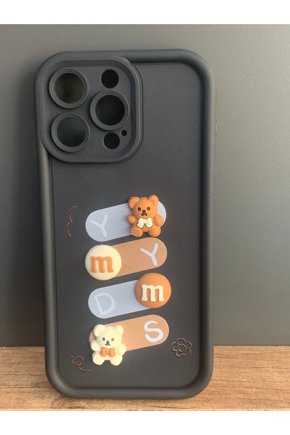shop İphone 15 Pro Max Ayıcıklı Kılıf