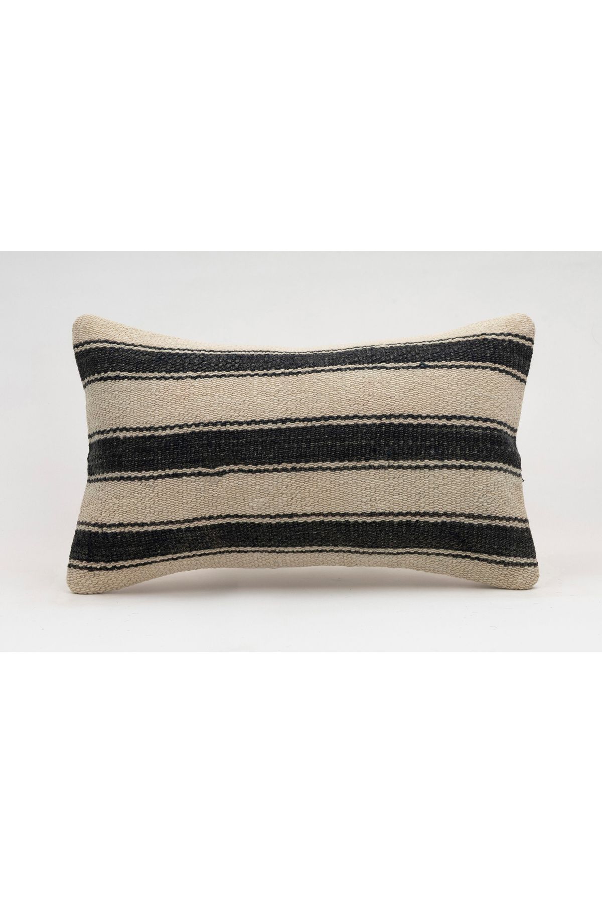 Kilim Whole Sale El Yapımı Kilim'den Yapılmış Vintage Kırlent Kılıfı, Yün, 30x50 Cm