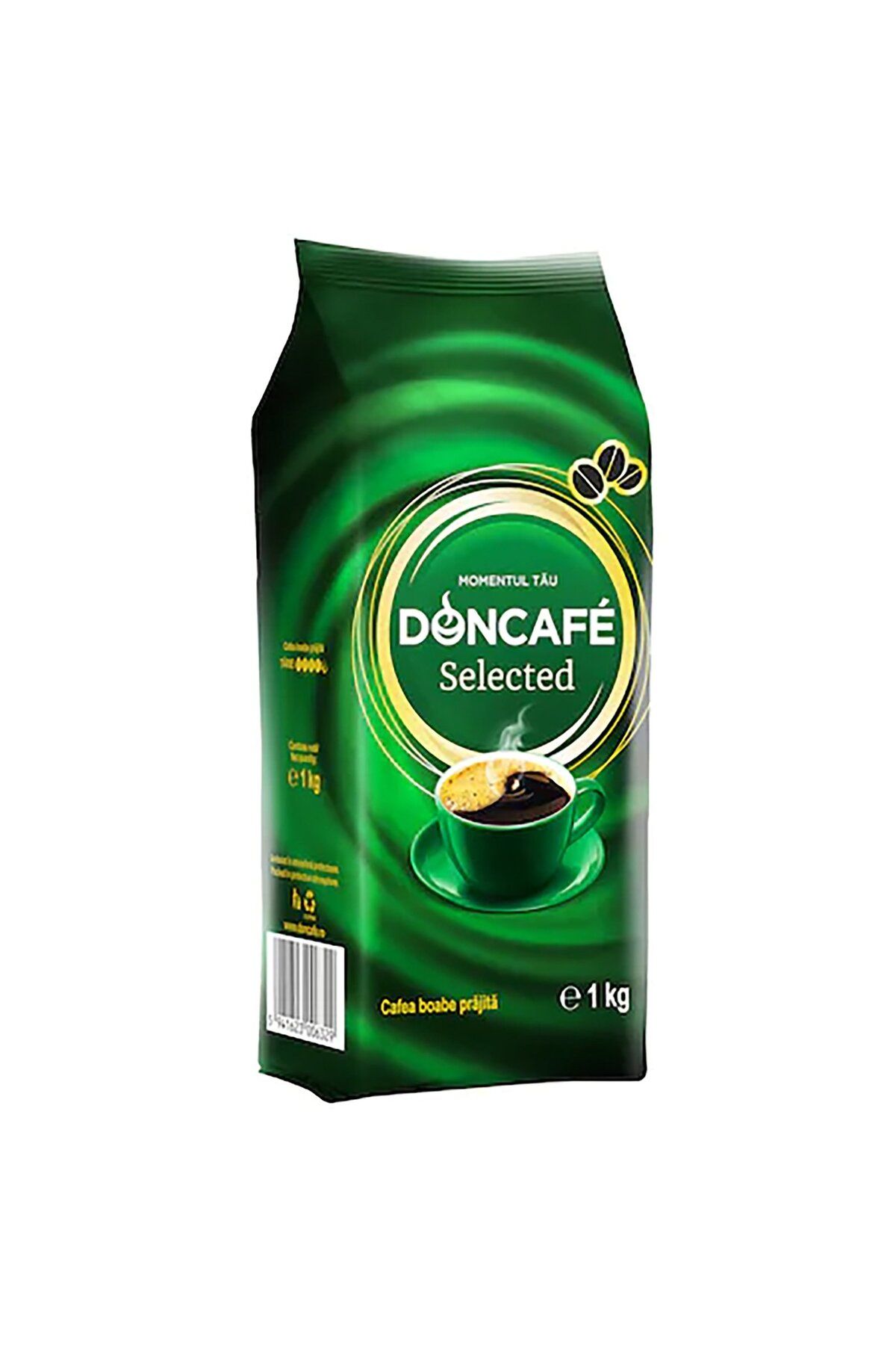 DONCAFE Boabe De Cafea 100% Arabica, Doncafe Selected, 1 Kg - Whole Beans