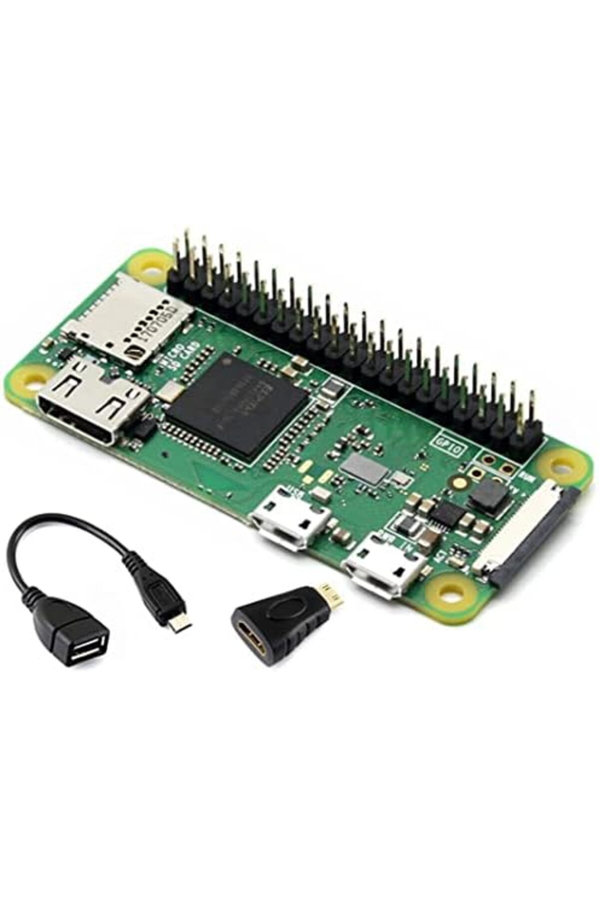 Raspberry-Waveshare Pi Zero W WiFi Bluetooth Kit 2