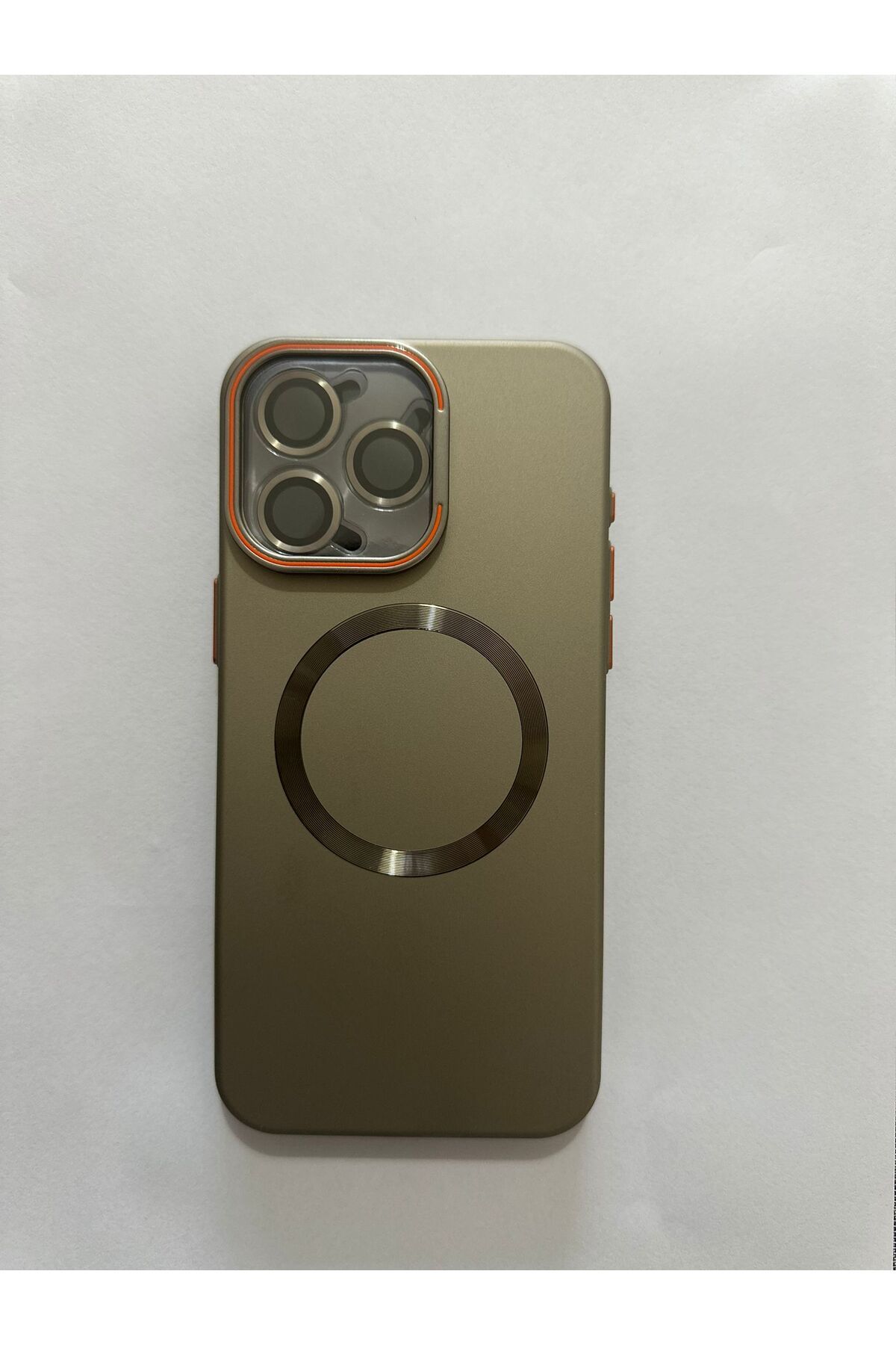 İZMİR ÖZER TEKNOLOJİ IPHONE 15 PRO MAX STANT VE LENSLİ