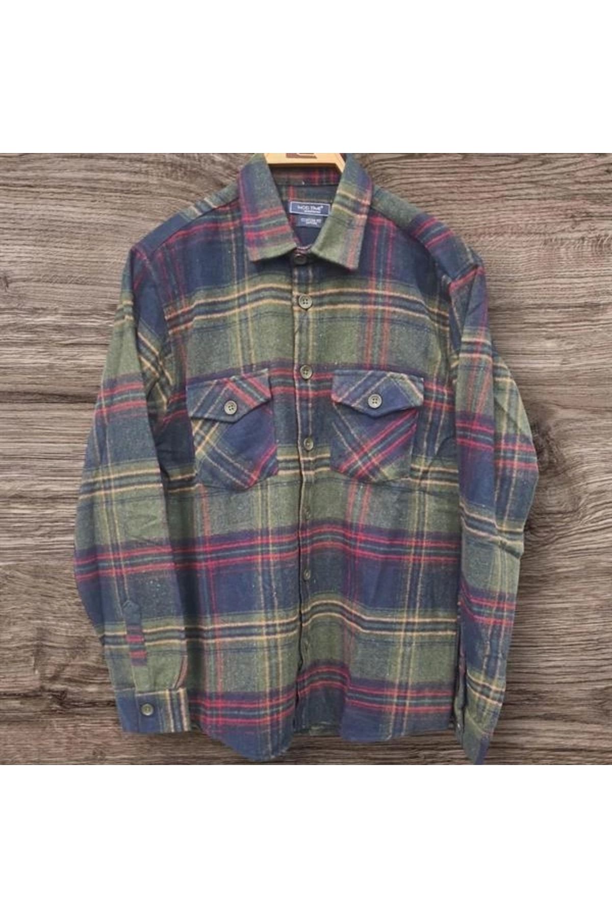 Lale Moda Regular Fit Erkek Oduncu Gömlek
