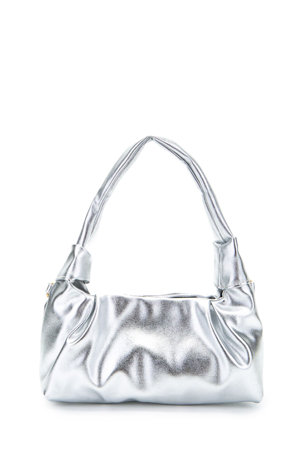 minebag Uzun Zincir Askılı Baget Kadın Çapraz Çanta Sins Silver
