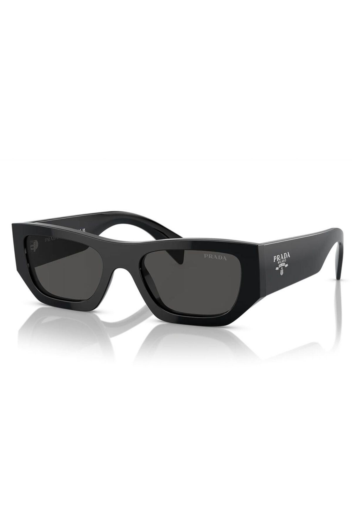 Prada Pr A01s 16k08z 53 Okulary Przeciwsłoneczne Męskie Unisex - One Size