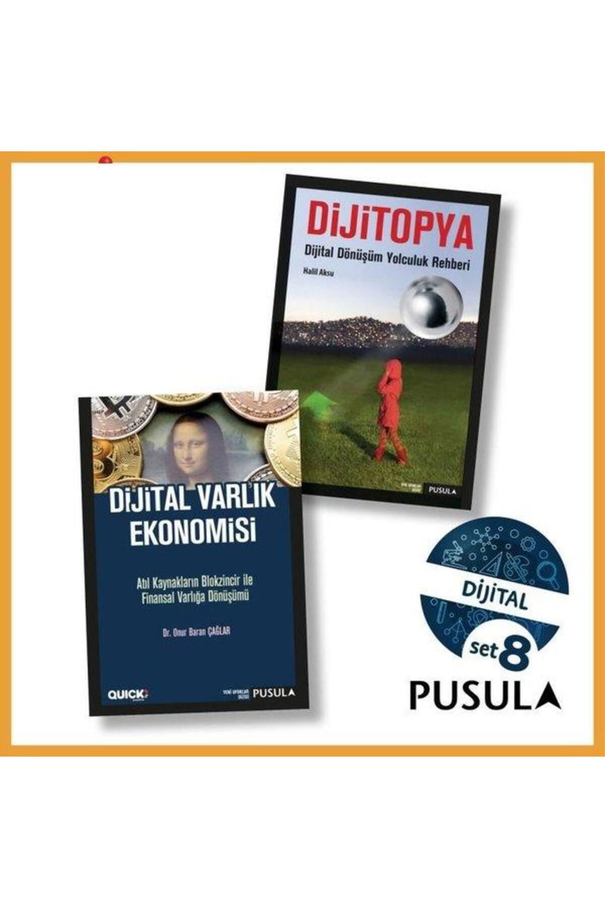 Pusula Yayıncılık Pusula Dijital Set 2 Kitap Takım