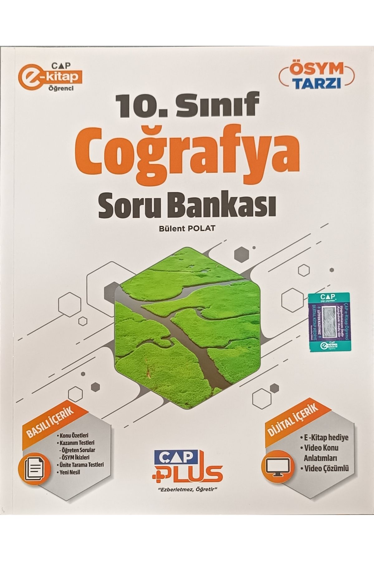 YAYIN DENİZİ PRO 10. Sınıf Coğrafya Anadolu Plus Soru Bankası Çap Yayınları