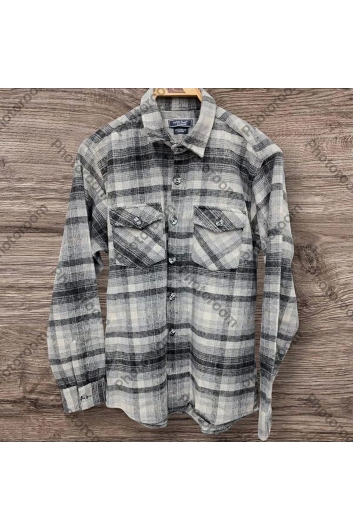 Lale Moda Regular Fit Erkek Oduncu Gömlek