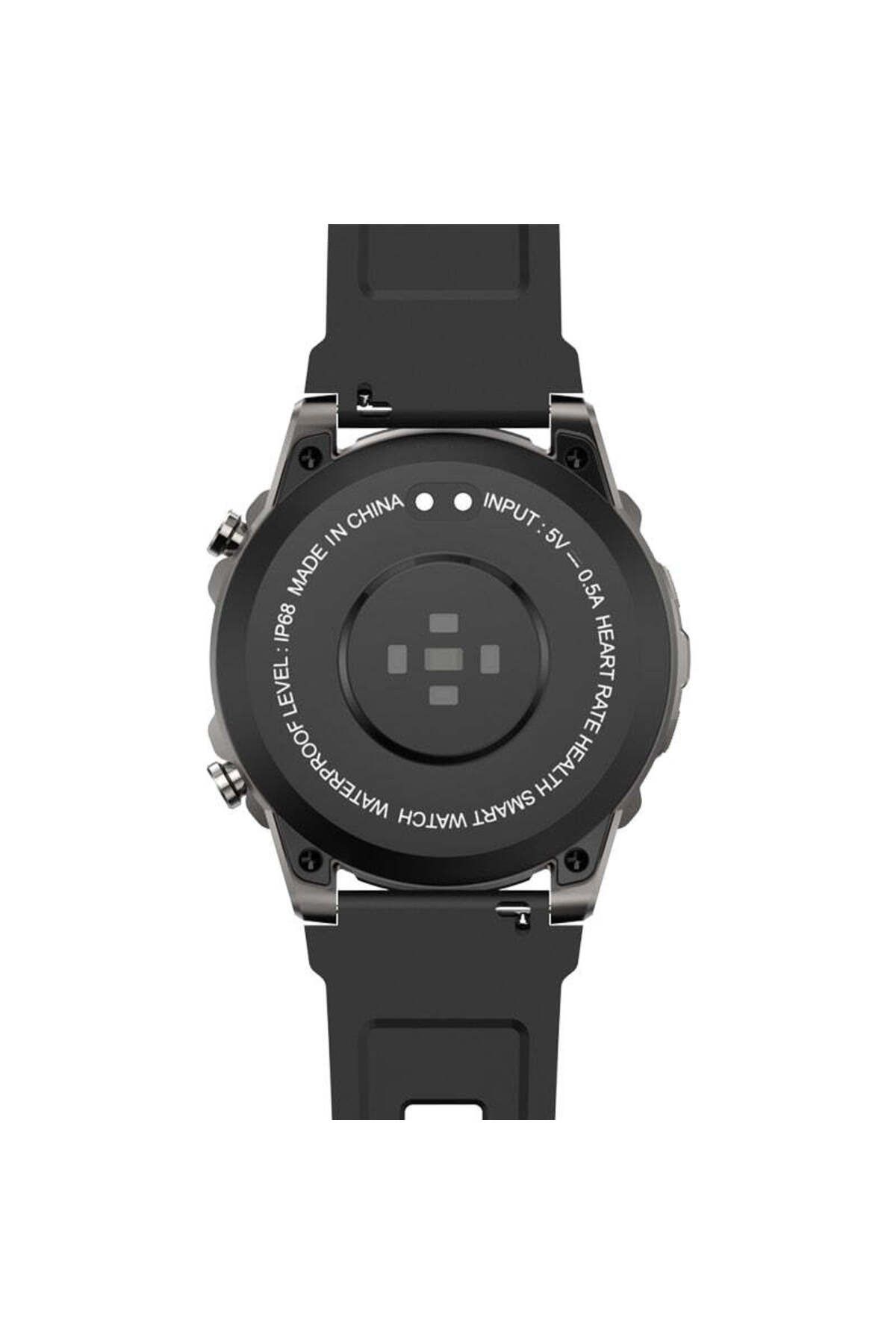 Techone-Ceas Inteligent Bărbătesc ® Km22 Pro, Negru 4