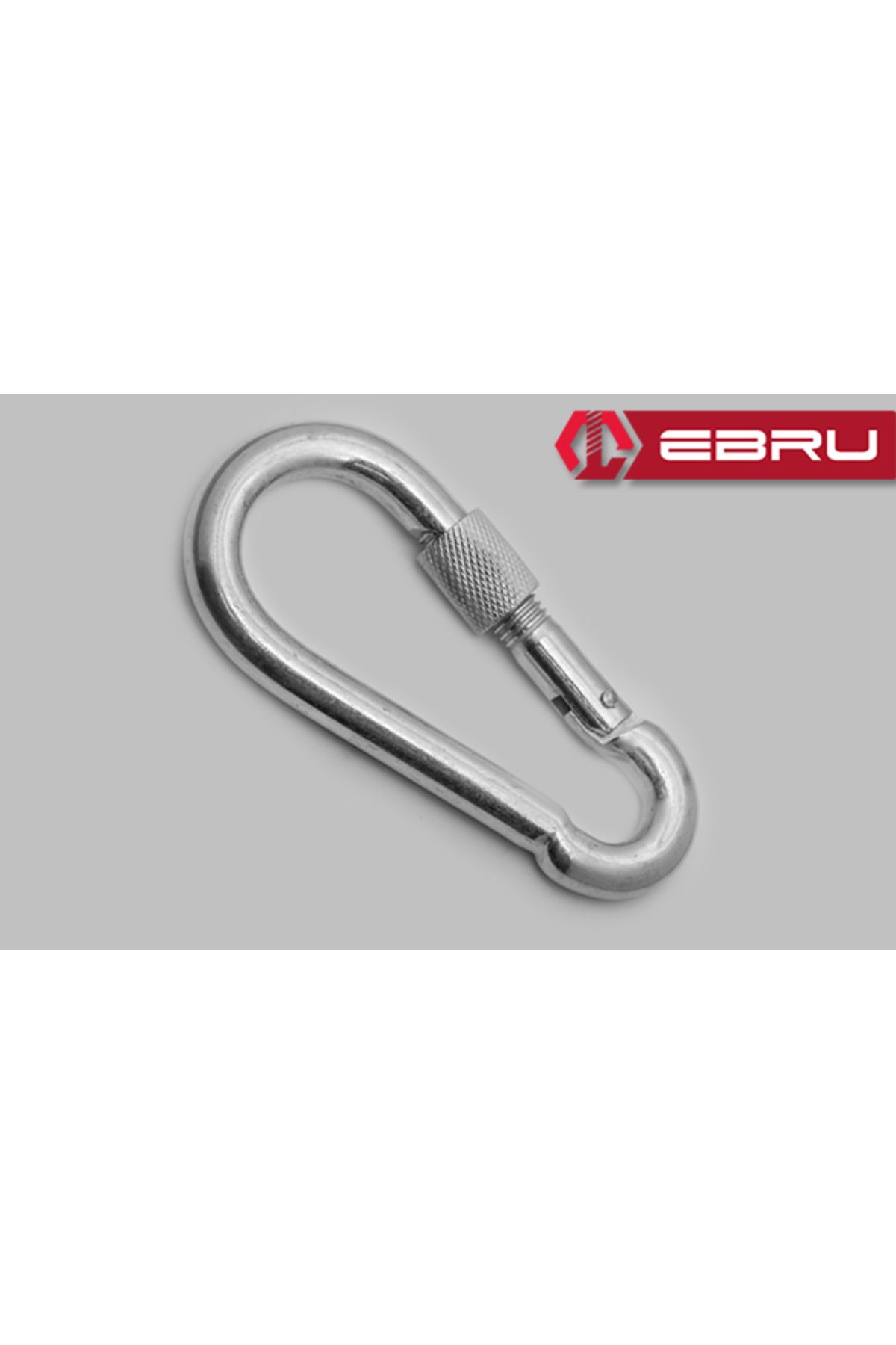 swilex Vidalı Karabina, Kanca, Çengel 11mm - 10 Adet